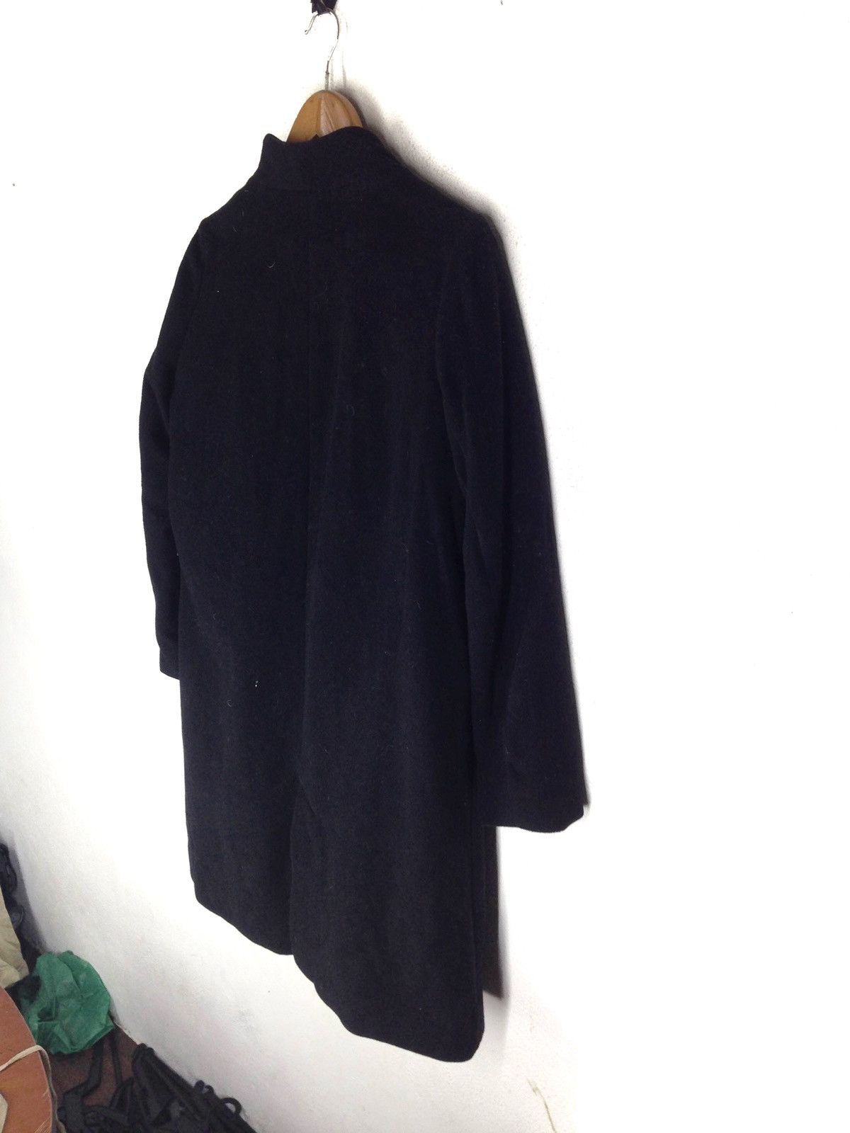 Designer × Japanese Brand PLST Wool Long Jacket Japanese Brand Size US M / EU 48-50 / 2 - 4 Thumbnail