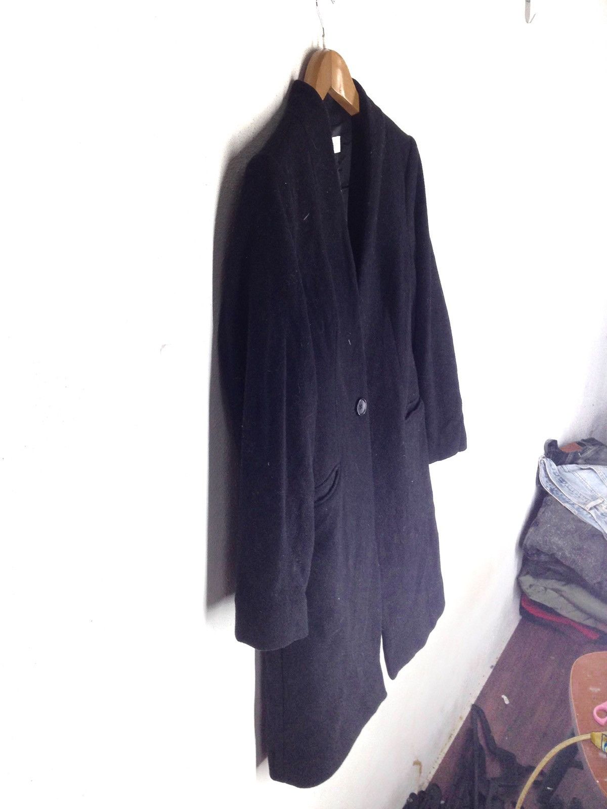 Designer × Japanese Brand PLST Wool Long Jacket Japanese Brand Size US M / EU 48-50 / 2 - 5 Thumbnail