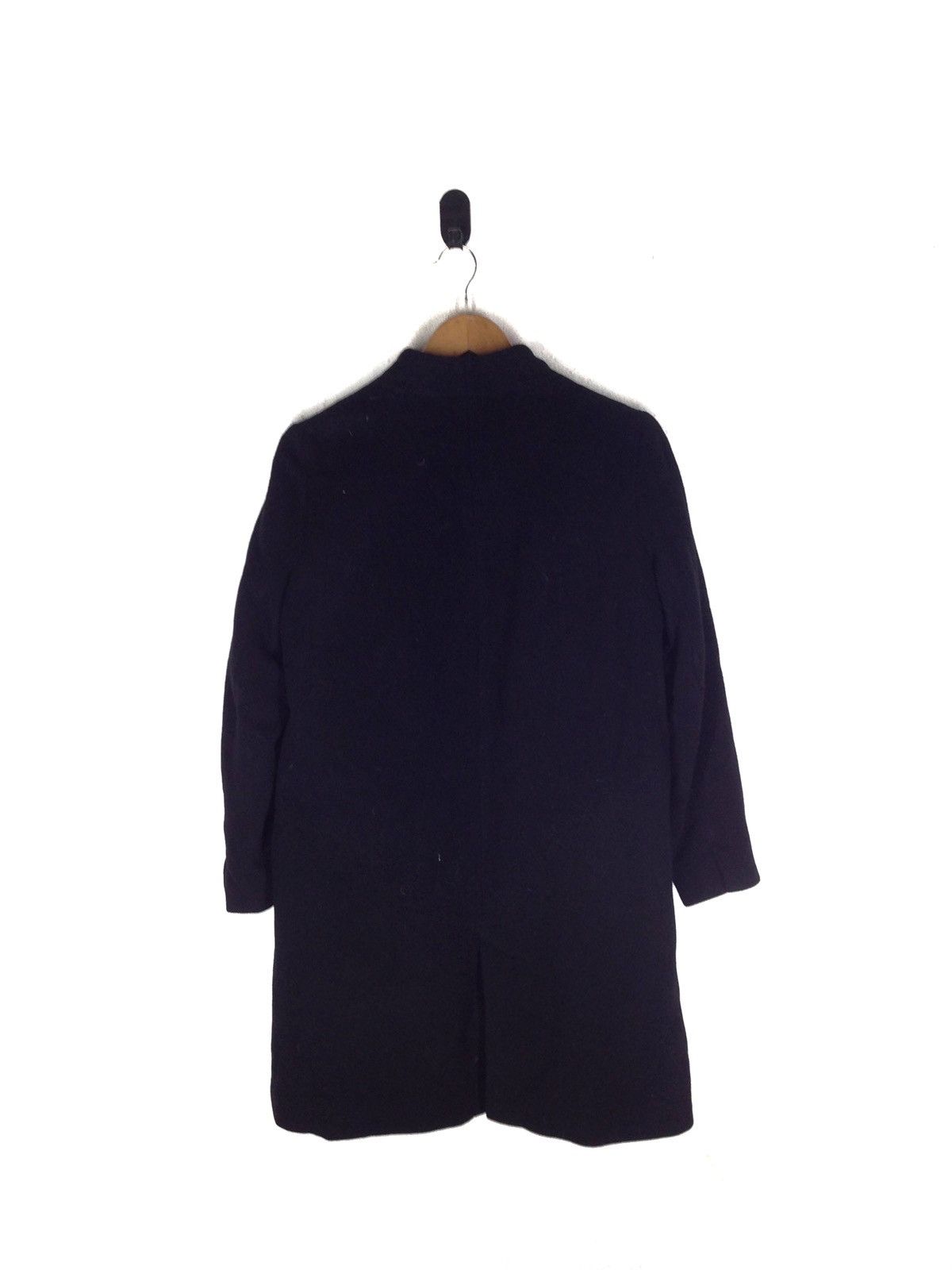 Designer × Japanese Brand PLST Wool Long Jacket Japanese Brand Size US M / EU 48-50 / 2 - 2 Thumbnail