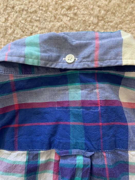 Gant Rugger India Madras EZ Oxford Button Down | Grailed