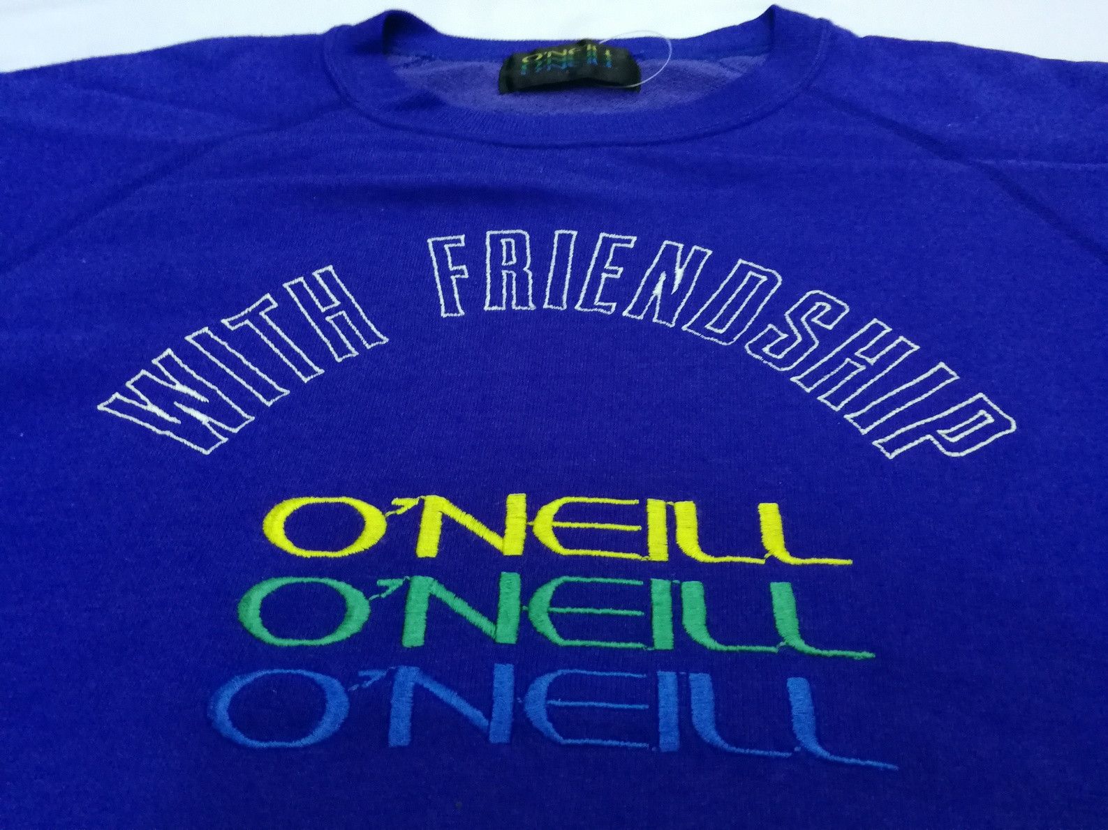 O'Neill VINTAGE O'NEILL FRIENDSHIP ONEILL Embroidery BIG LOGO Size US M / EU 48-50 / 2 - 1 Thumbnail