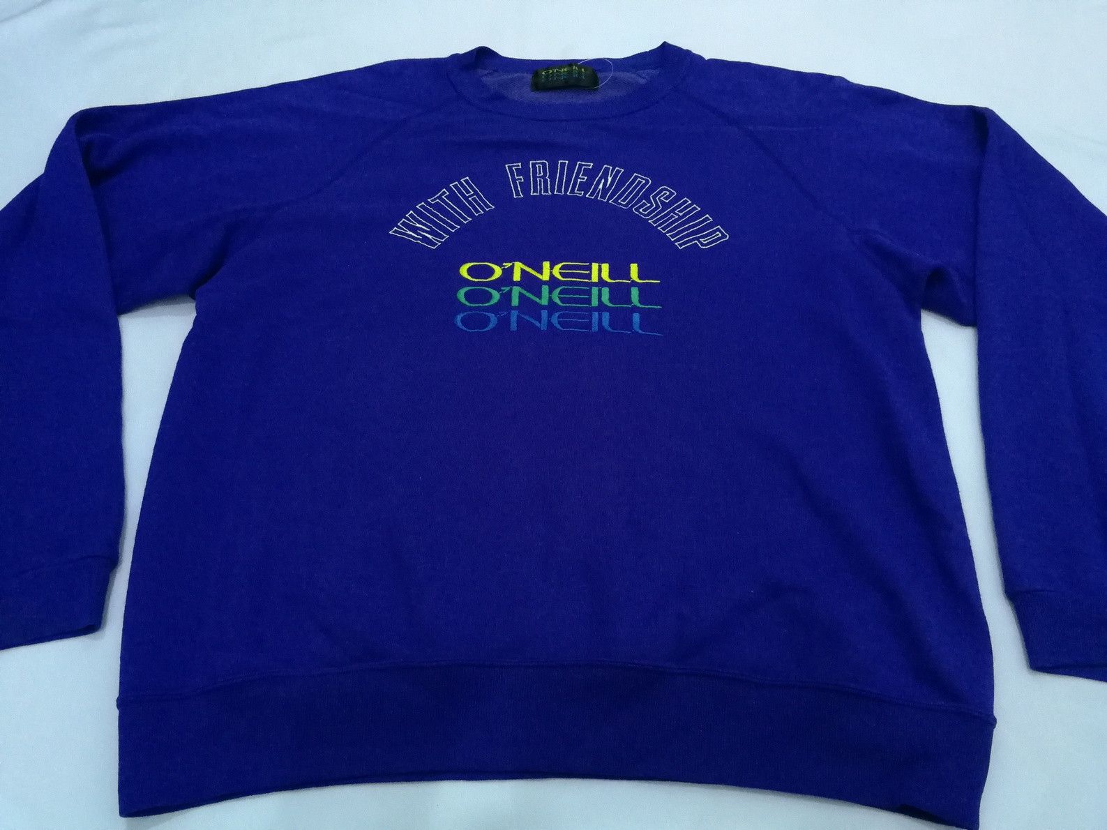 O'Neill VINTAGE O'NEILL FRIENDSHIP ONEILL Embroidery BIG LOGO Size US M / EU 48-50 / 2 - 2 Thumbnail