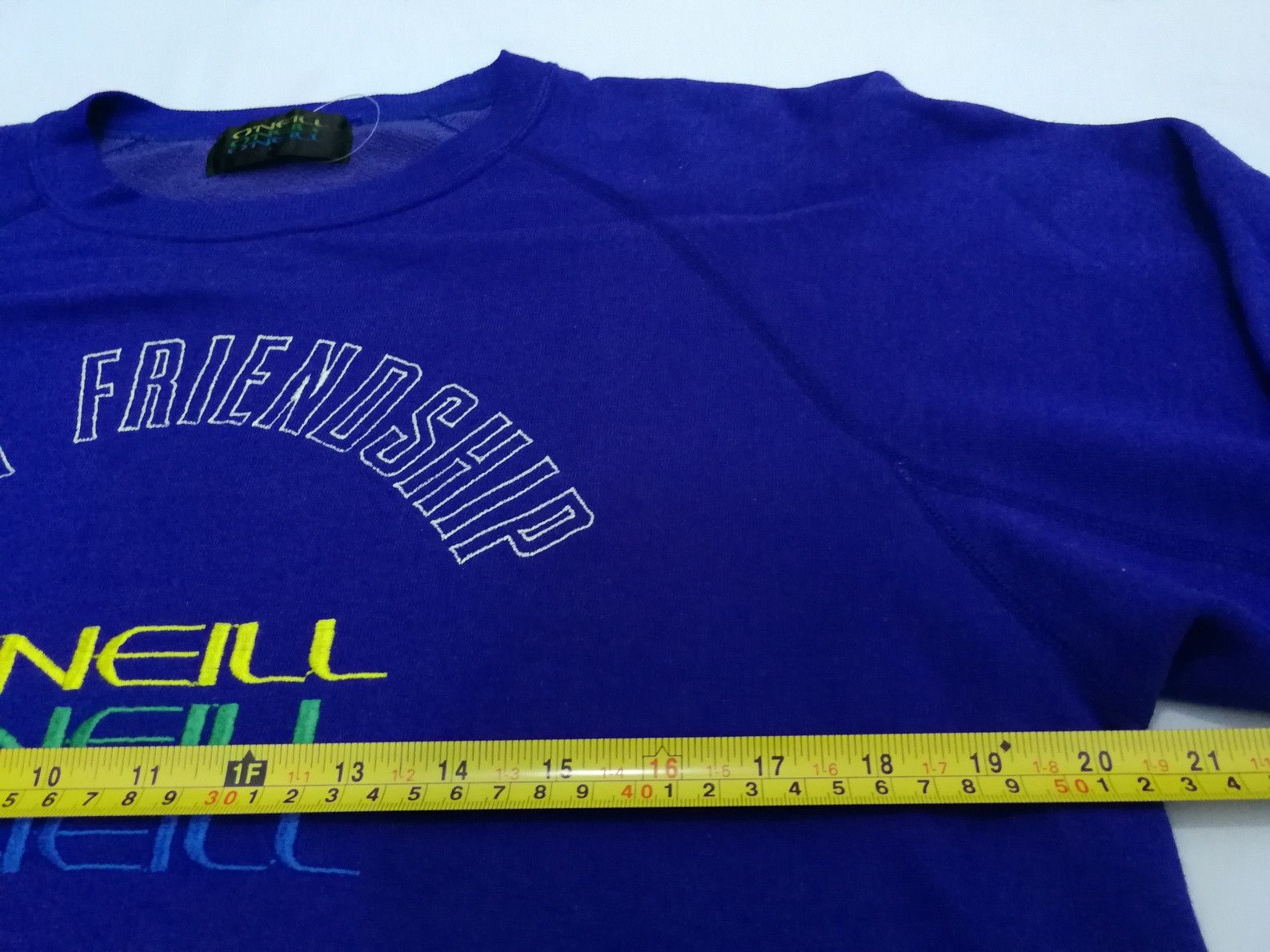 O'Neill VINTAGE O'NEILL FRIENDSHIP ONEILL Embroidery BIG LOGO Size US M / EU 48-50 / 2 - 4 Thumbnail