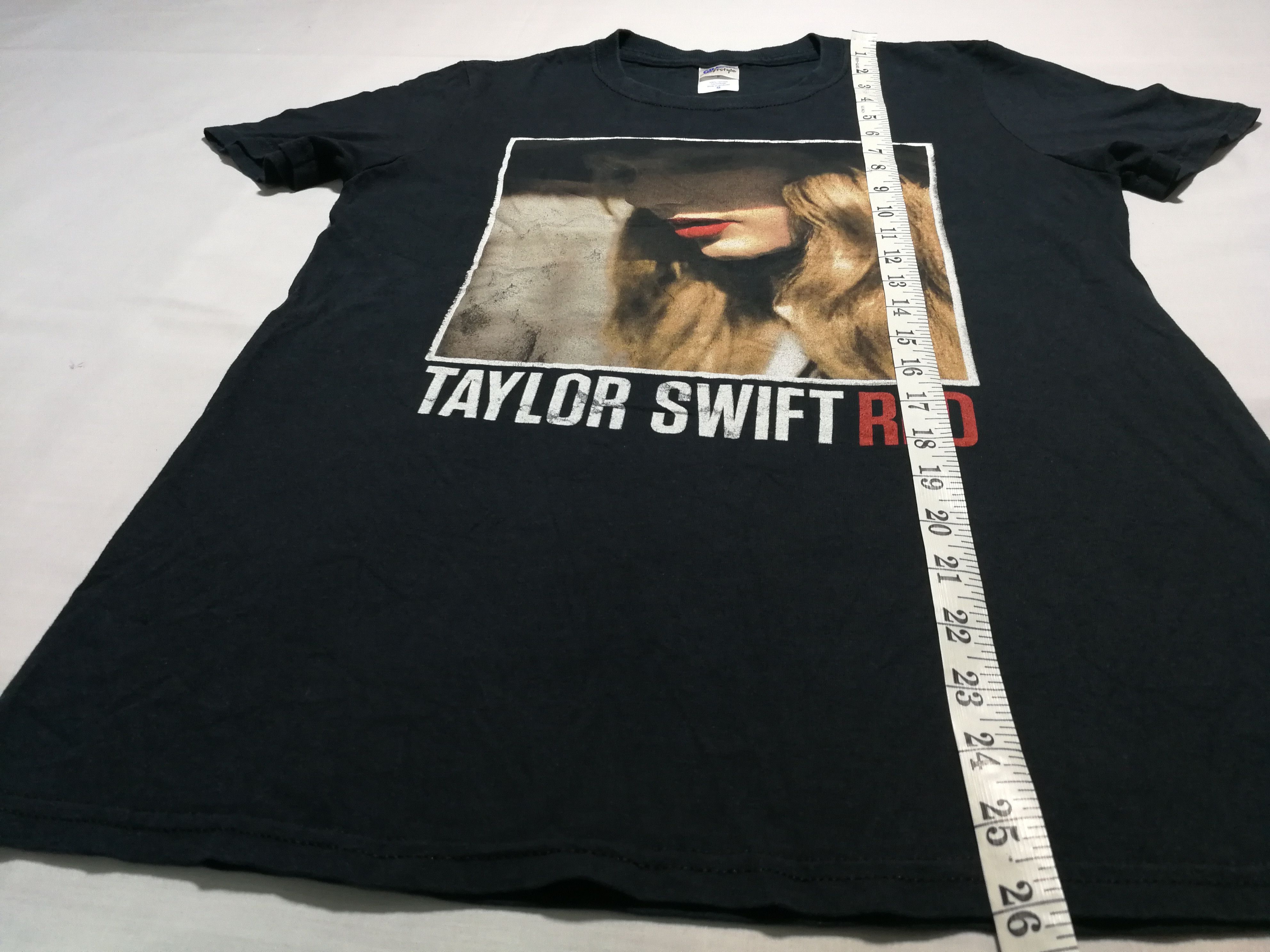 Band Tees Taylor Swift Tee Artist Singer Hollywood Size US S / EU 44-46 / 1 - 5 Thumbnail