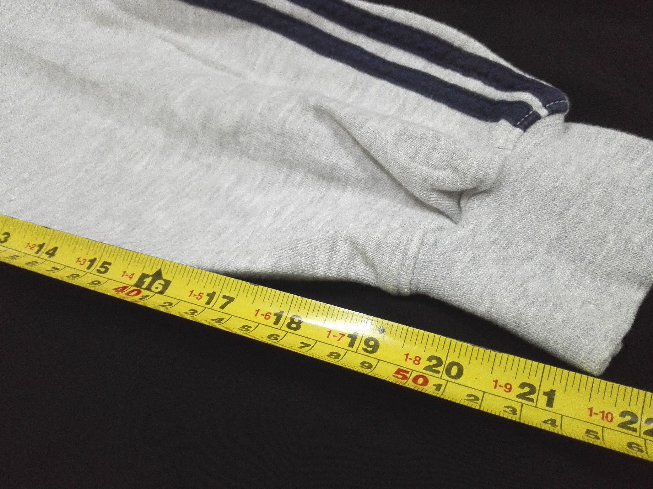 Adidas Vintage 90s ADIDAS TREFOIL HOODIE SWEATSHIRT Size US L / EU 52-54 / 3 - 7 Thumbnail