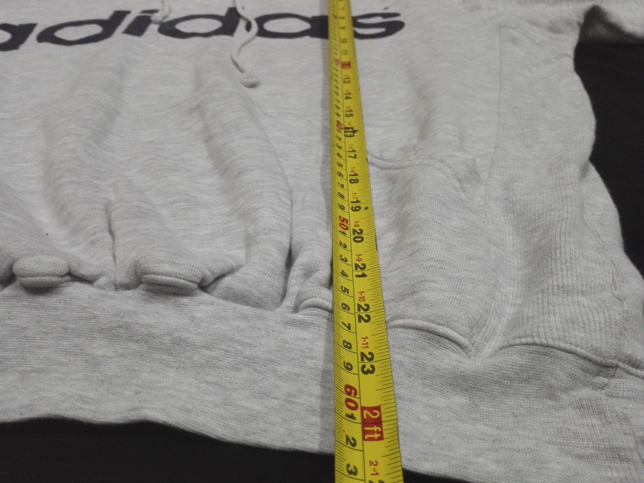 Adidas Vintage 90s ADIDAS TREFOIL HOODIE SWEATSHIRT Size US L / EU 52-54 / 3 - 6 Thumbnail