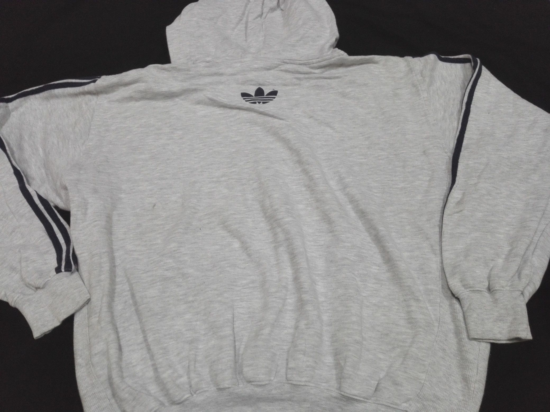 Adidas Vintage 90s ADIDAS TREFOIL HOODIE SWEATSHIRT Size US L / EU 52-54 / 3 - 8 Thumbnail