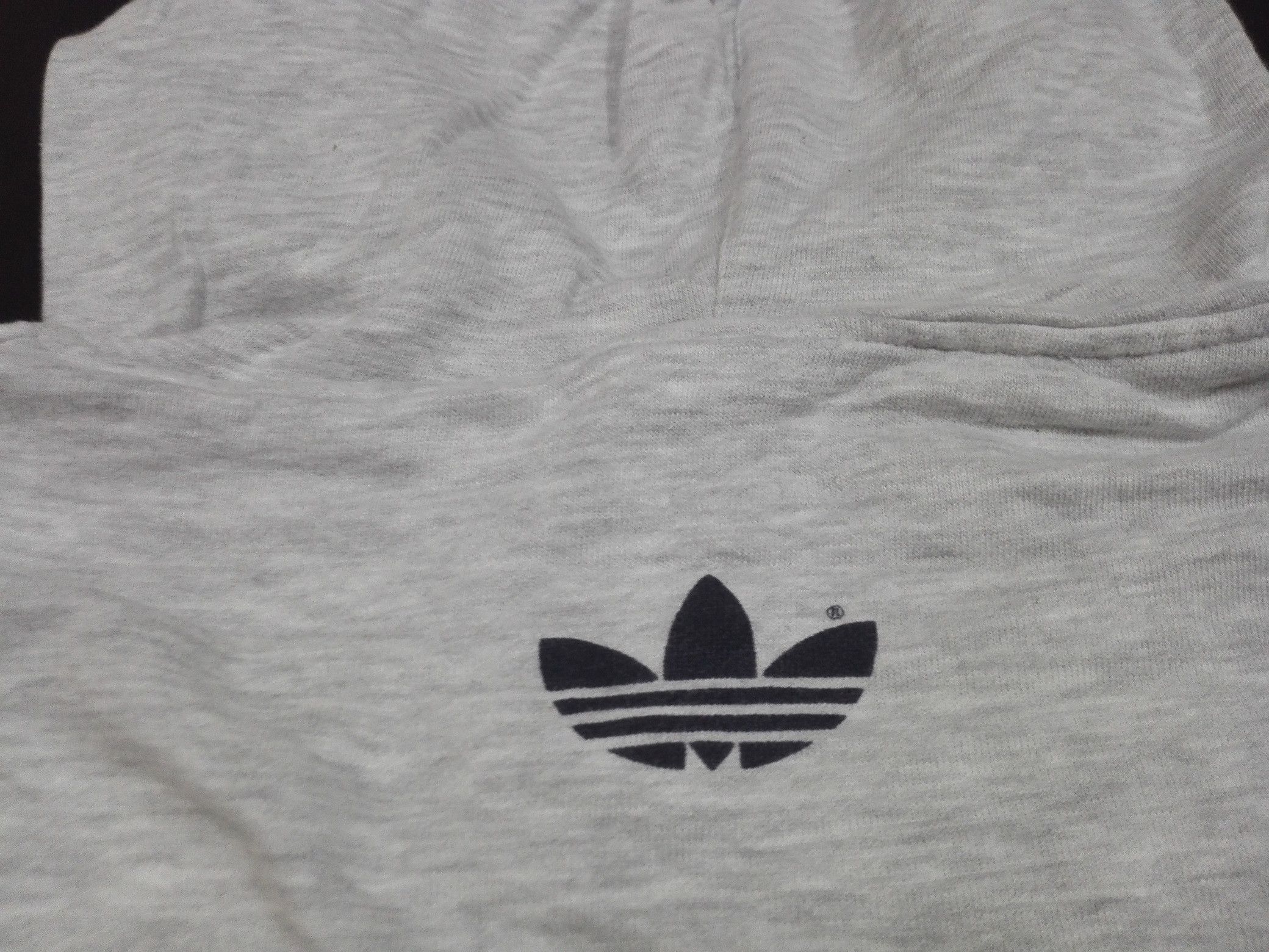 Adidas Vintage 90s ADIDAS TREFOIL HOODIE SWEATSHIRT Size US L / EU 52-54 / 3 - 9 Thumbnail