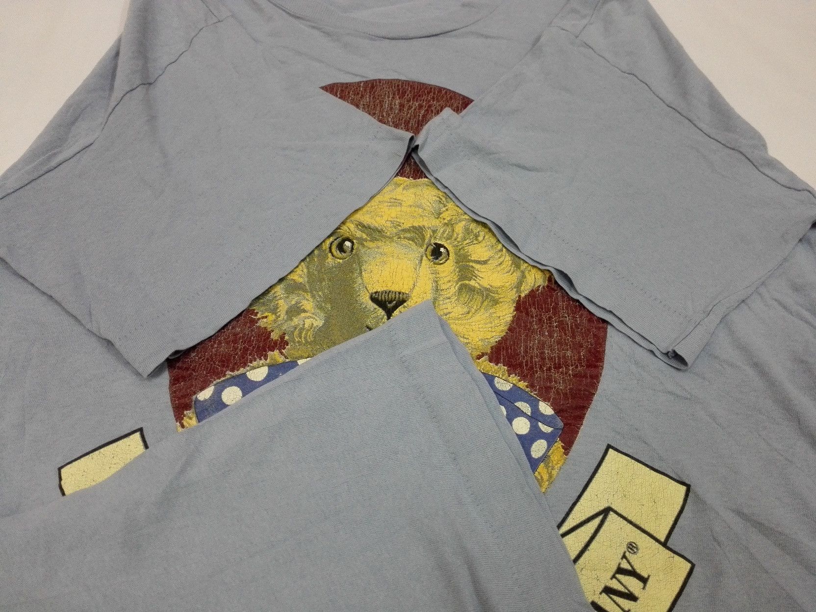 Vintage Vintage 80s The English Teddy Bear Company Tee Shirt Size US M / EU 48-50 / 2 - 3 Thumbnail