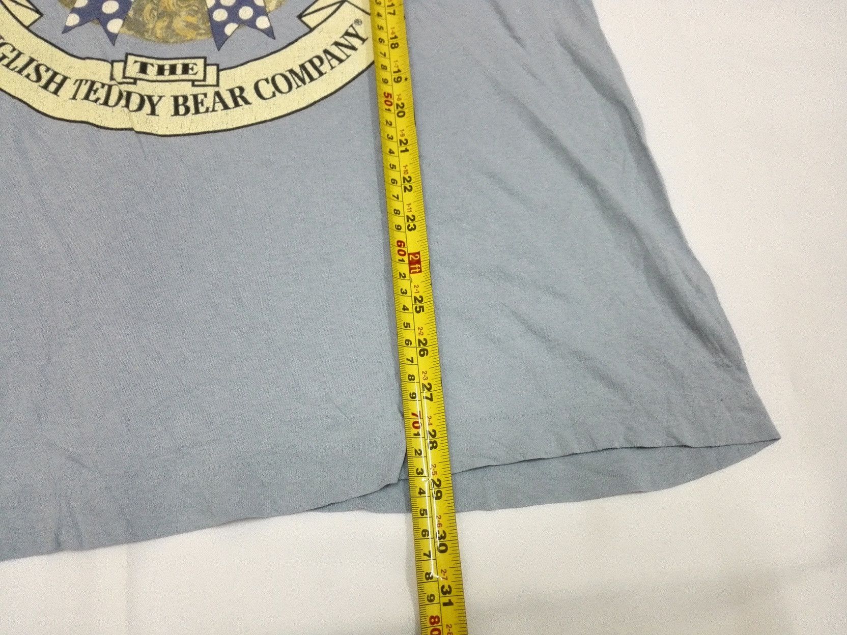 Vintage Vintage 80s The English Teddy Bear Company Tee Shirt Size US M / EU 48-50 / 2 - 6 Thumbnail