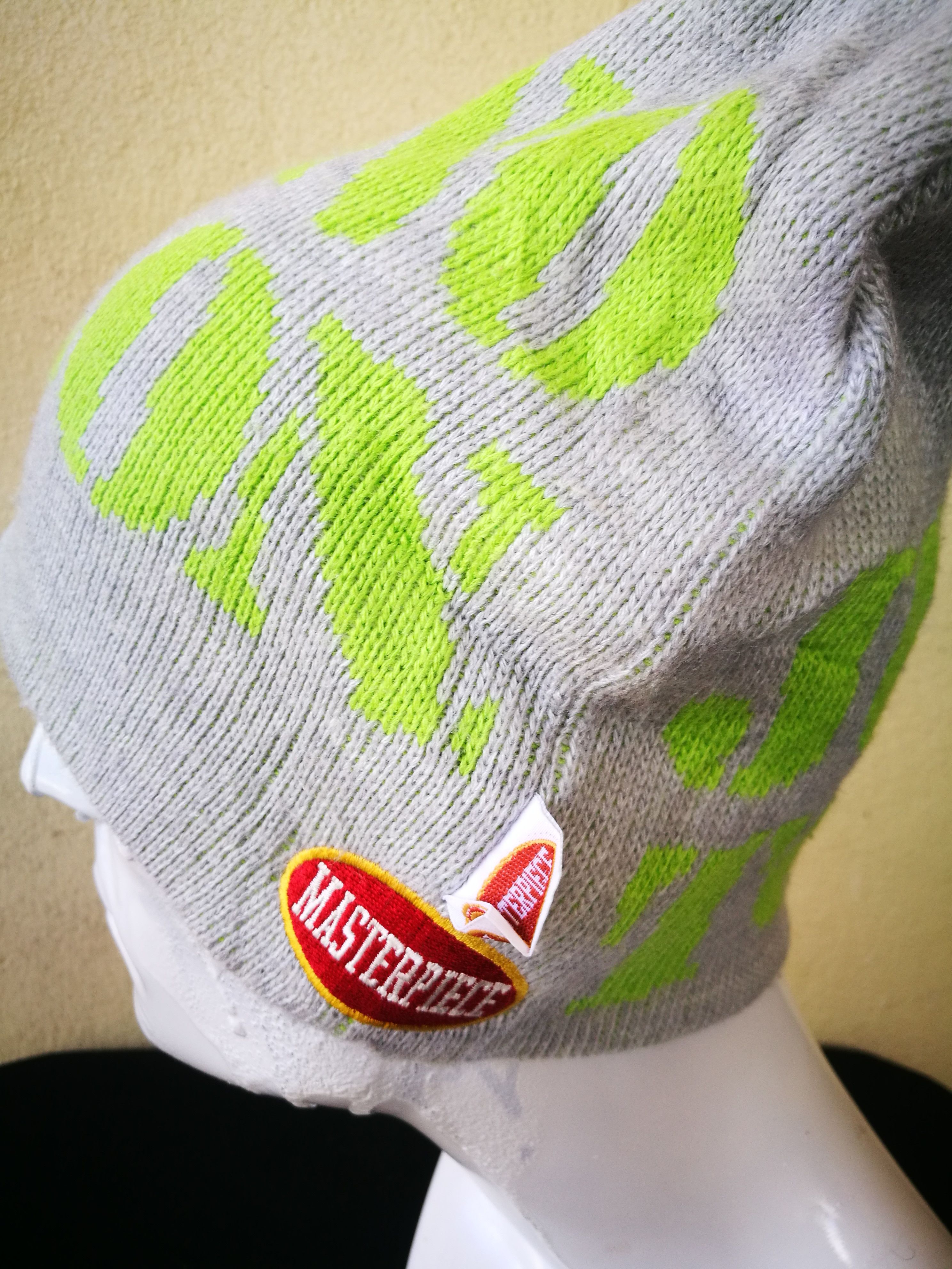 MasterPiece Masterpiece just say no babylon Beanie hat Size ONE SIZE - 3 Thumbnail