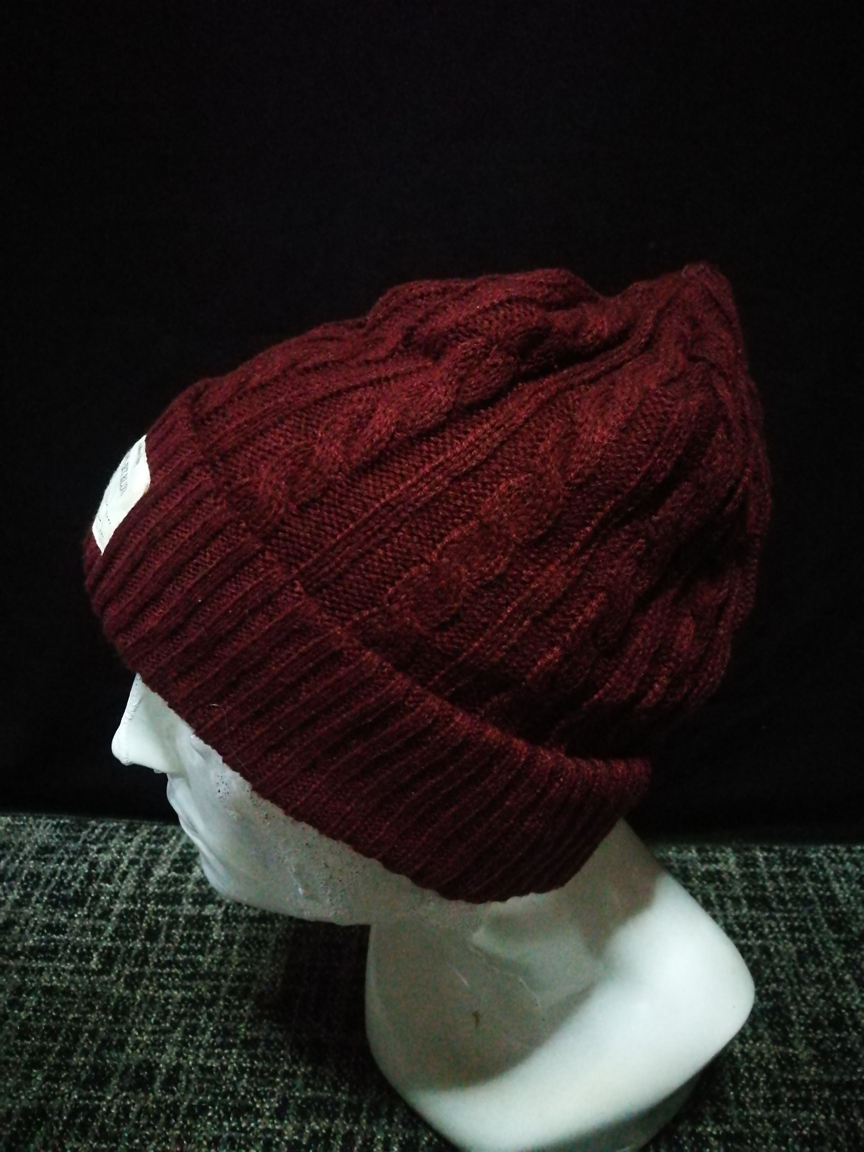 SHIPS × Ships Jet Blue Ships Japan Beanie Hat Size ONE SIZE - 4 Thumbnail