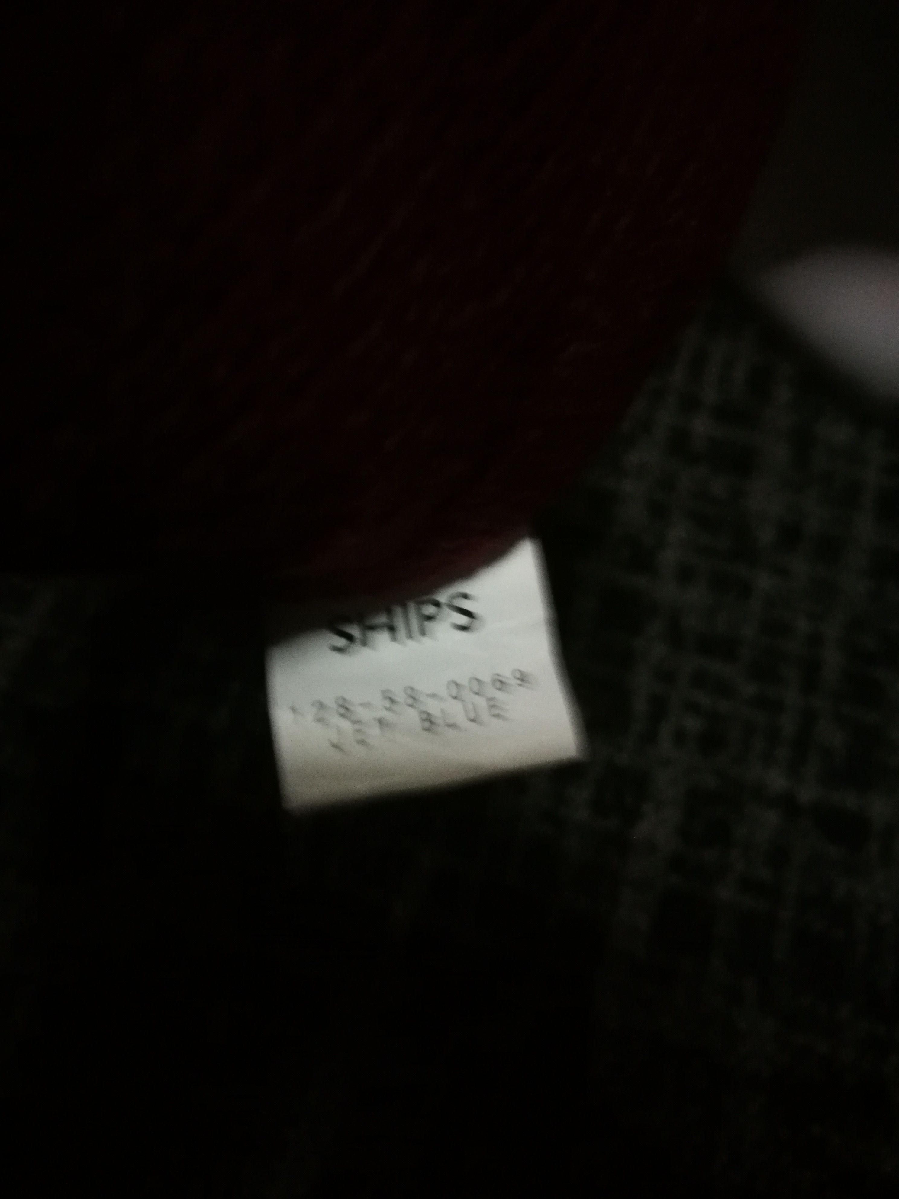 SHIPS × Ships Jet Blue Ships Japan Beanie Hat Size ONE SIZE - 3 Thumbnail