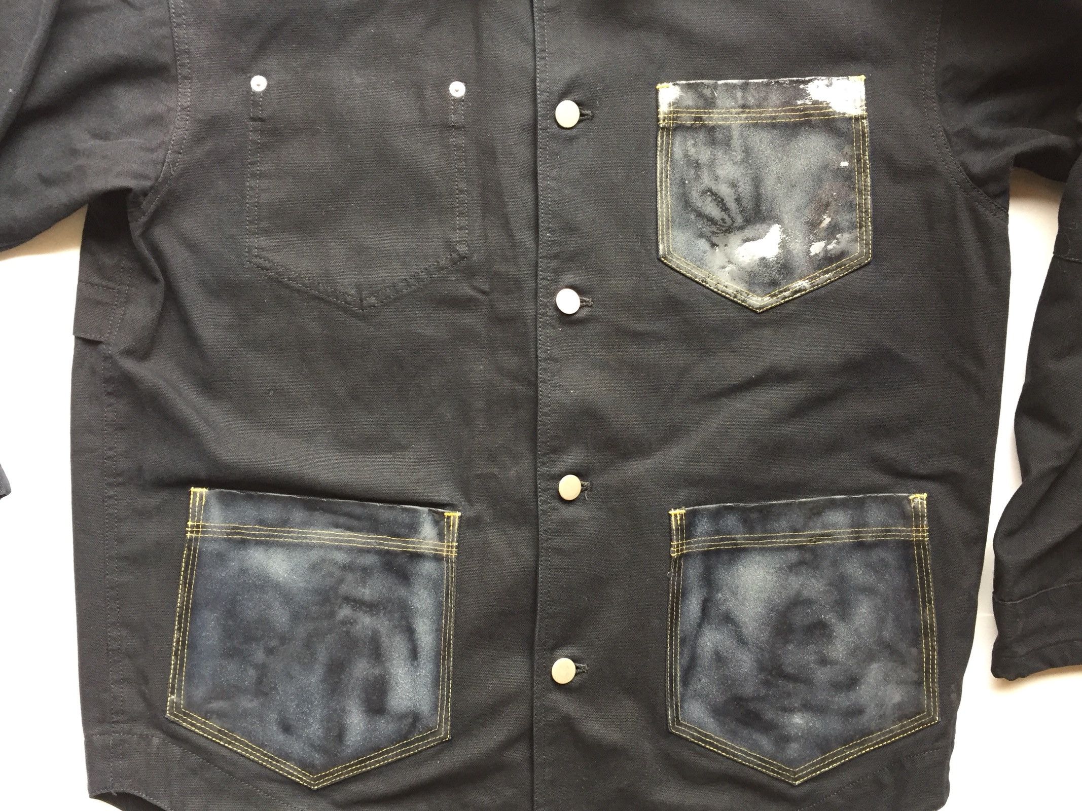 Japanese Brand Milkboy Silicon Pocket Jacket Undercover,Comme Des Garcons Size US L / EU 52-54 / 3 - 2 Thumbnail