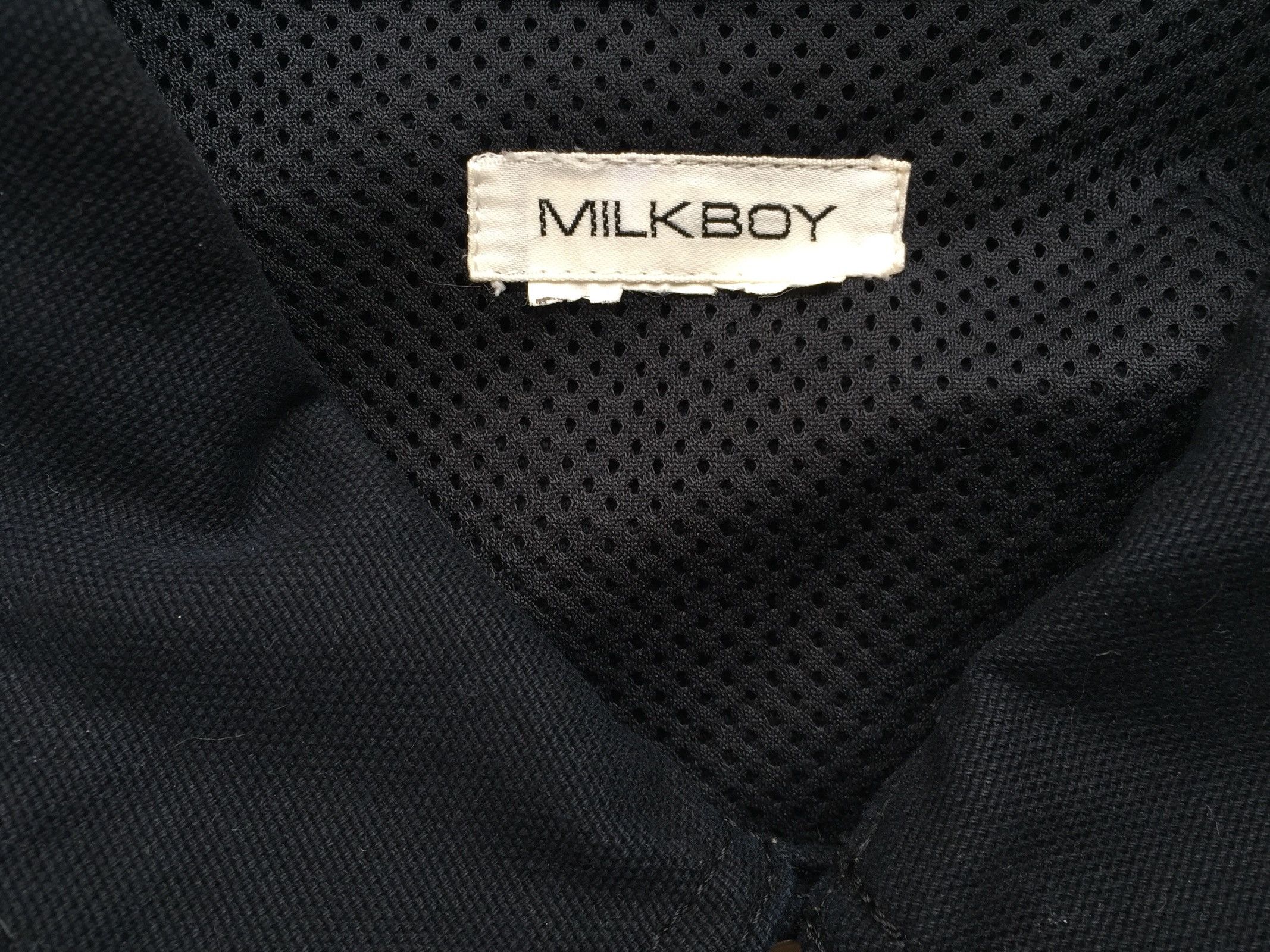 Japanese Brand Milkboy Silicon Pocket Jacket Undercover,Comme Des Garcons Size US L / EU 52-54 / 3 - 3 Thumbnail