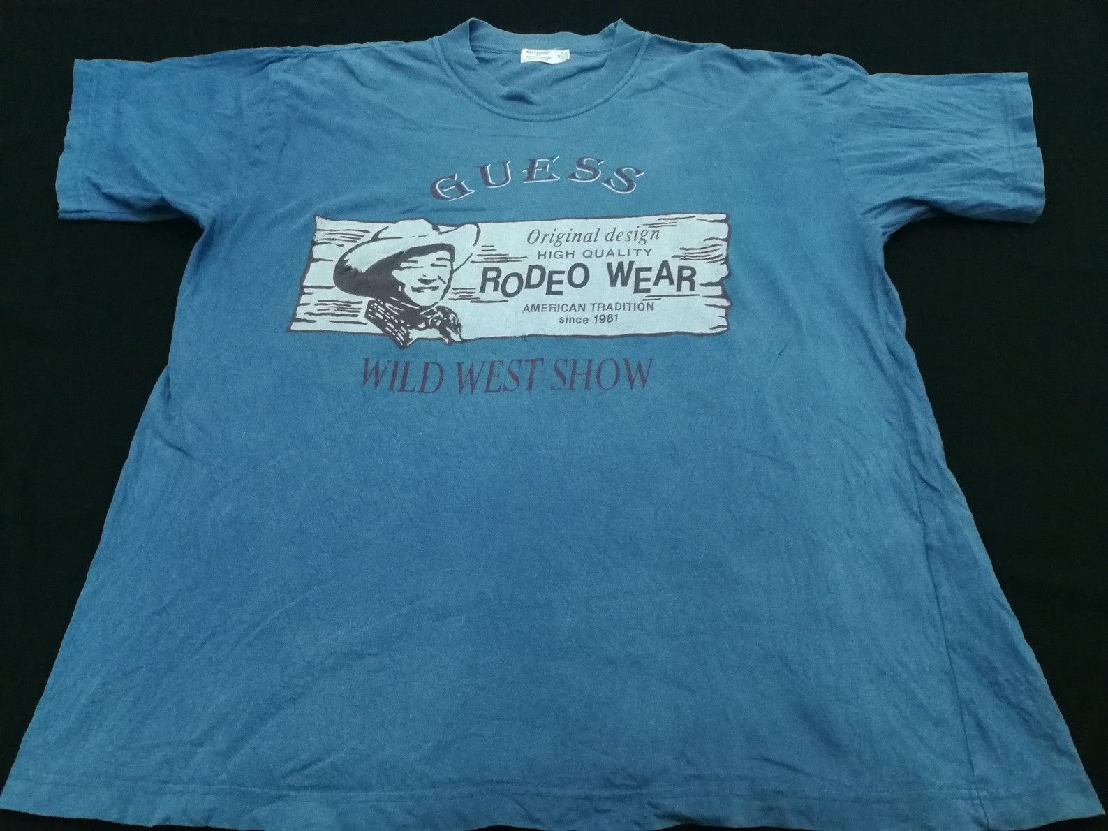 Guess Vintage Guess Rodeo Wear T-Shirt Georges Marciano Size US L / EU 52-54 / 3 - 2 Thumbnail