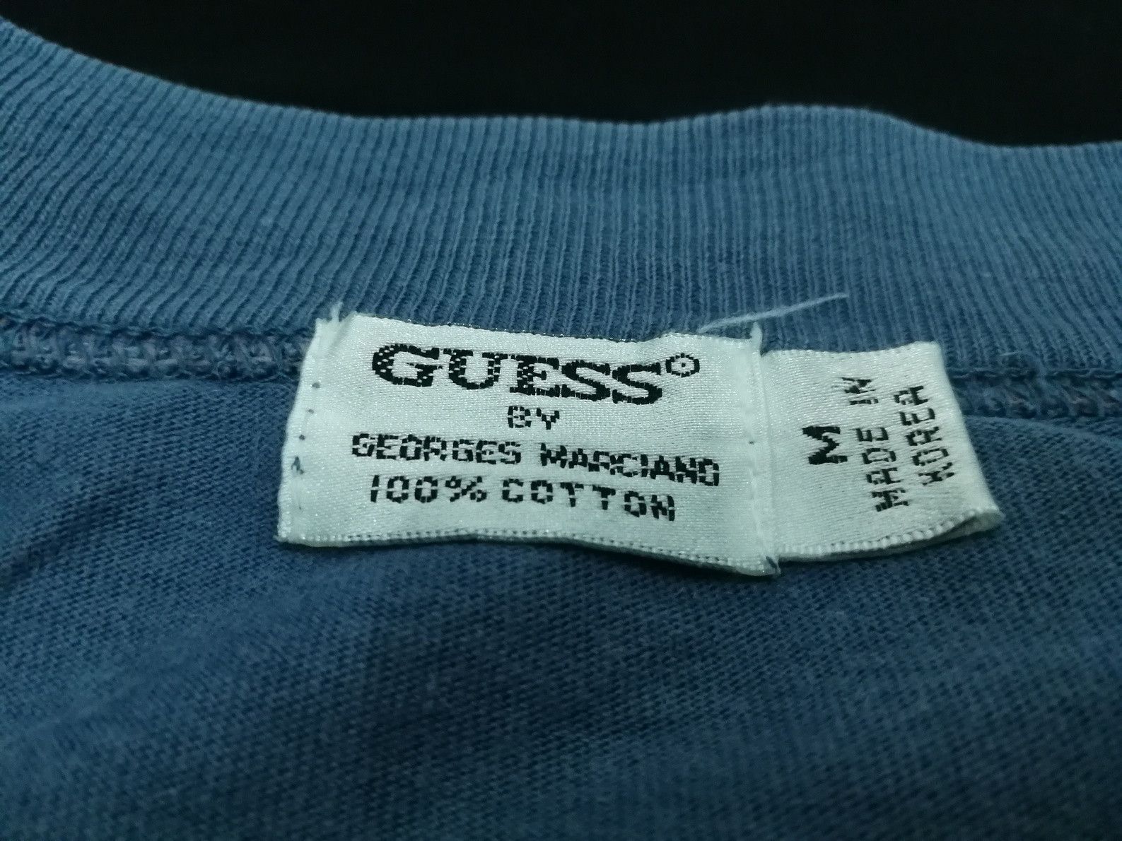 Guess Vintage Guess Rodeo Wear T-Shirt Georges Marciano Size US L / EU 52-54 / 3 - 3 Thumbnail