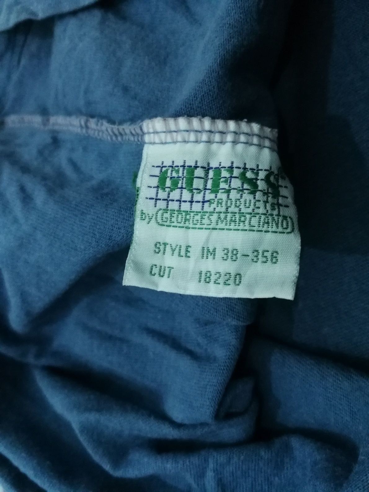 Guess Vintage Guess Rodeo Wear T-Shirt Georges Marciano Size US L / EU 52-54 / 3 - 6 Thumbnail
