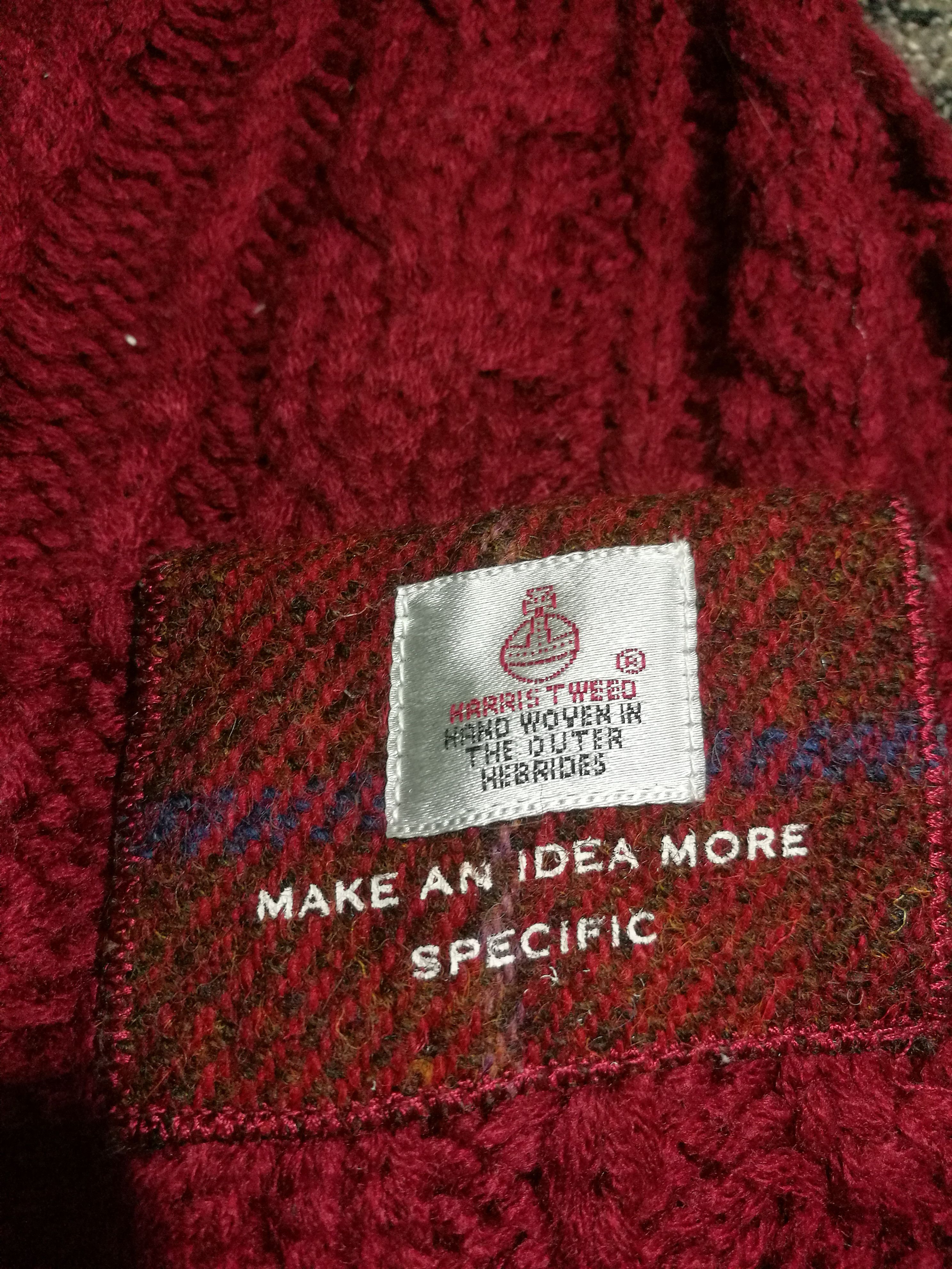 Harris Tweed Harris Tweed beanie / snow cap / hat Size ONE SIZE - 4 Thumbnail