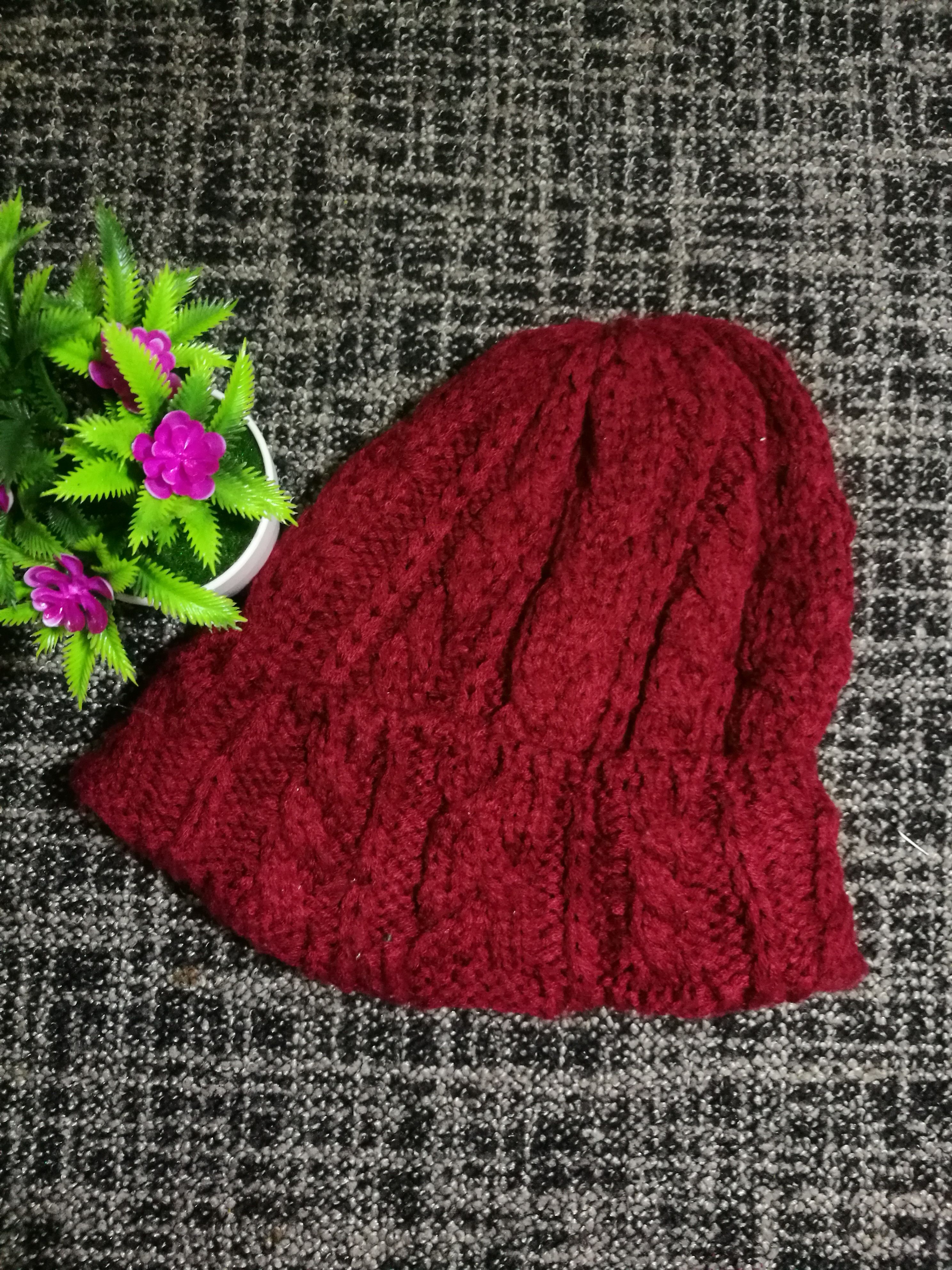 Harris Tweed Harris Tweed beanie / snow cap / hat Size ONE SIZE - 3 Thumbnail