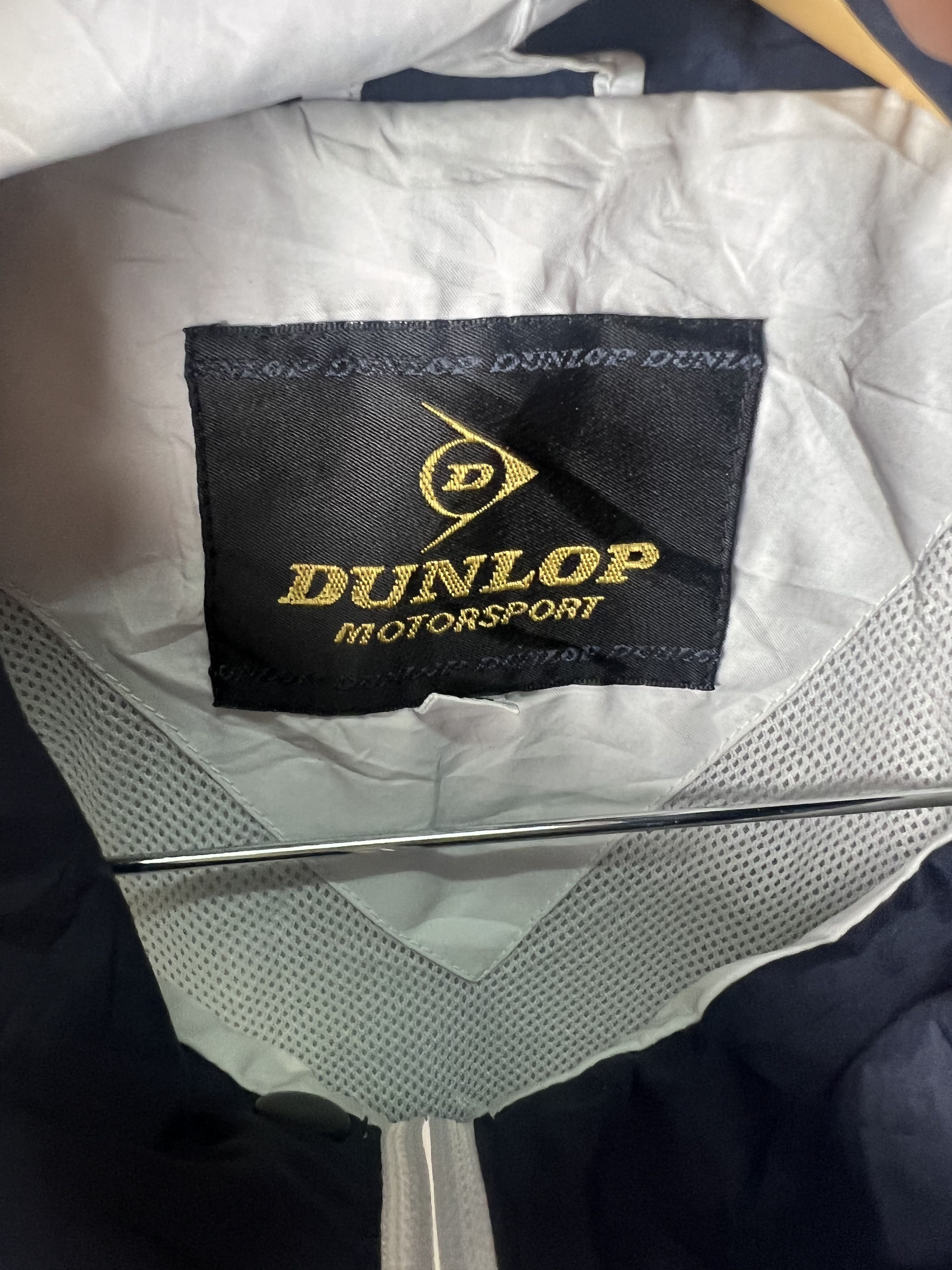 Dunlop 🔥Vintage Dunlop Motorsport Light Jackets Size US XL / EU 56 / 4 - 17 Thumbnail