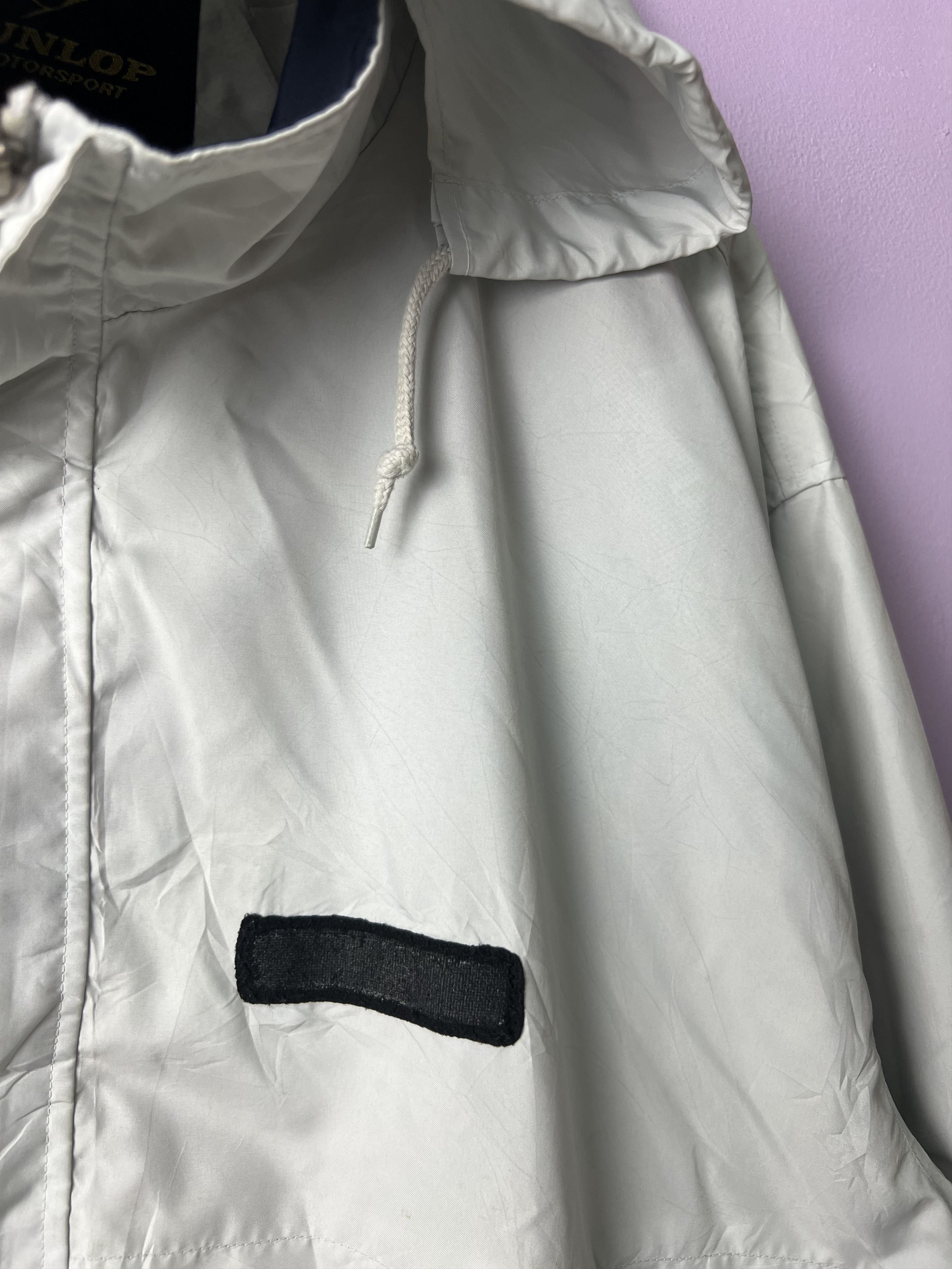 Dunlop 🔥Vintage Dunlop Motorsport Light Jackets Size US XL / EU 56 / 4 - 10 Thumbnail