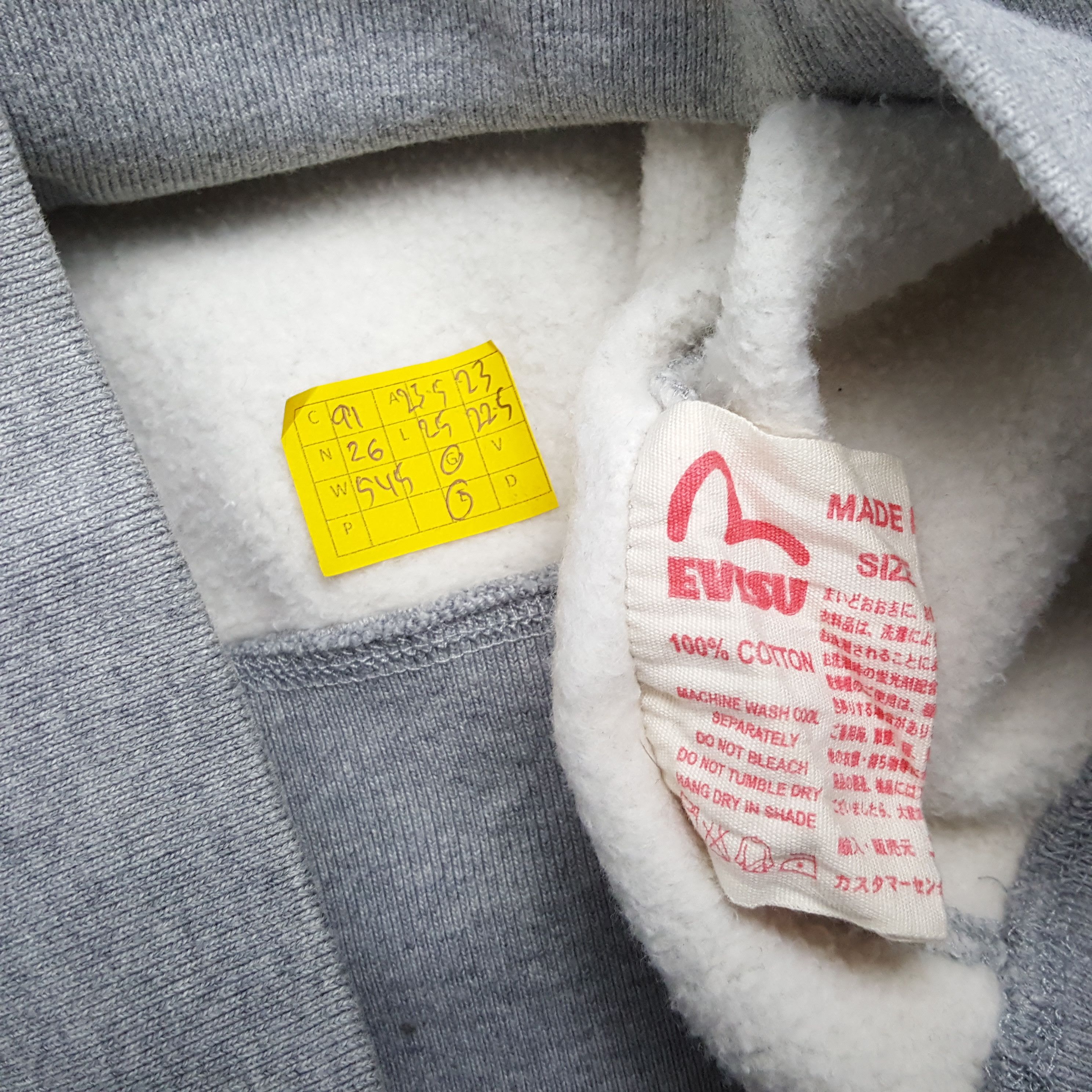 Evisu × Japanese Brand × Vintage Vintage EVISU Japan Brand Daicock Logo Design Sweatshirts Size US L / EU 52-54 / 3 - 7 Thumbnail