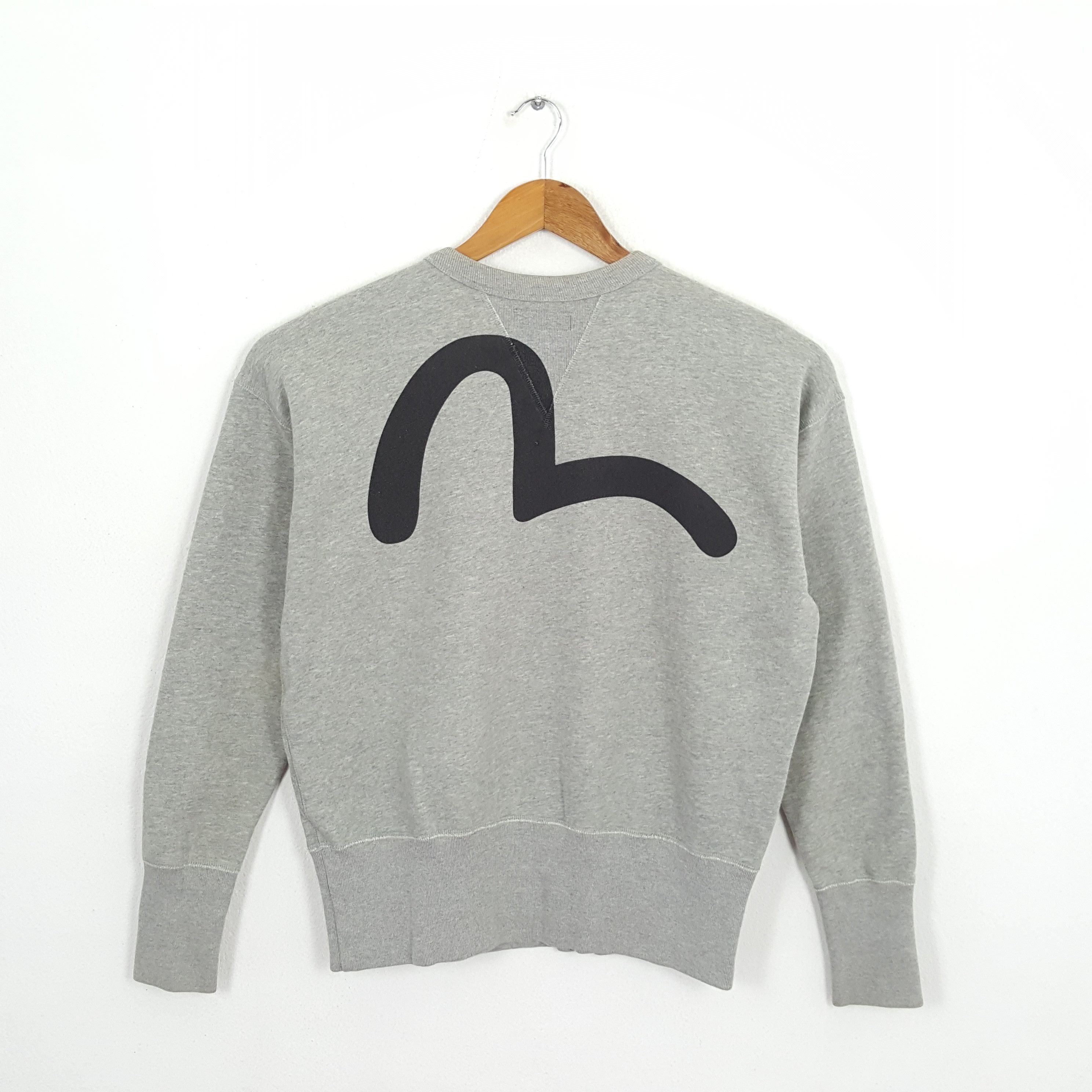 Evisu × Japanese Brand × Vintage Vintage EVISU Japan Brand Daicock Logo Design Sweatshirts Size US L / EU 52-54 / 3 - 3 Thumbnail