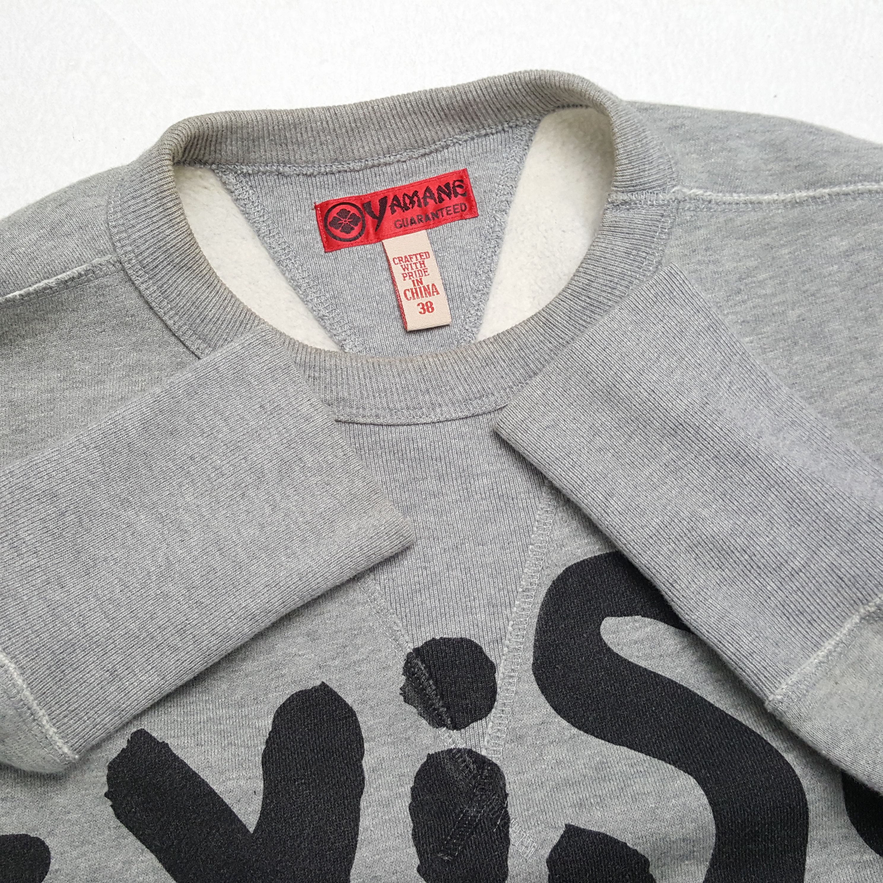 Evisu × Japanese Brand × Vintage Vintage EVISU Japan Brand Daicock Logo Design Sweatshirts Size US L / EU 52-54 / 3 - 9 Thumbnail