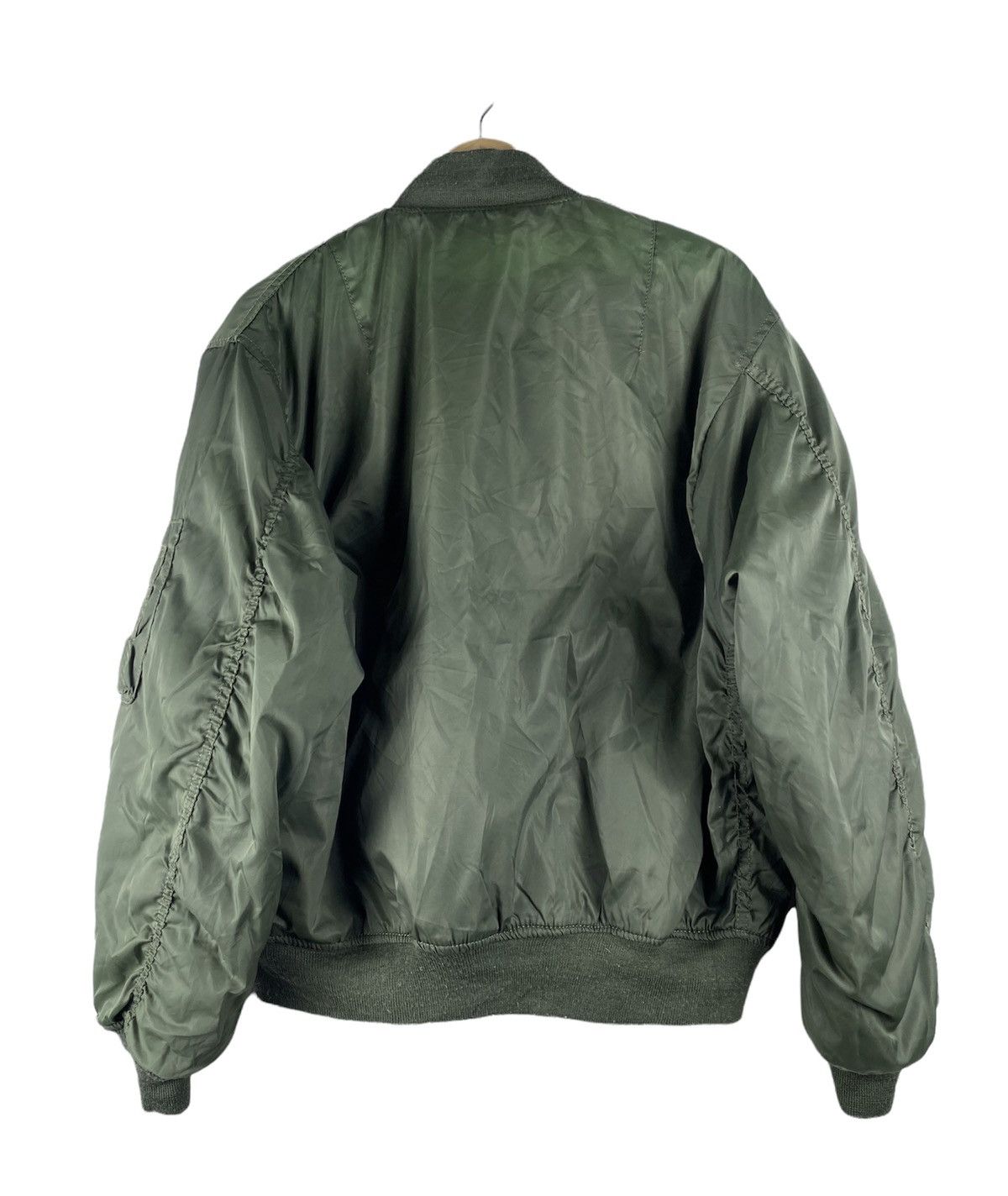 Other Vintage Puremind Camo Riversable Zip Up Bomber Jacket Size US L / EU 52-54 / 3 - 4 Thumbnail