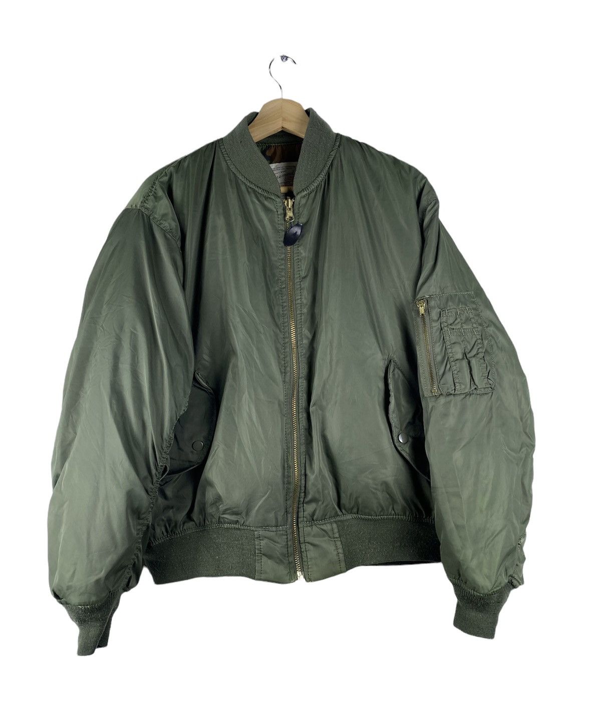 Other Vintage Puremind Camo Riversable Zip Up Bomber Jacket Size US L / EU 52-54 / 3 - 2 Thumbnail