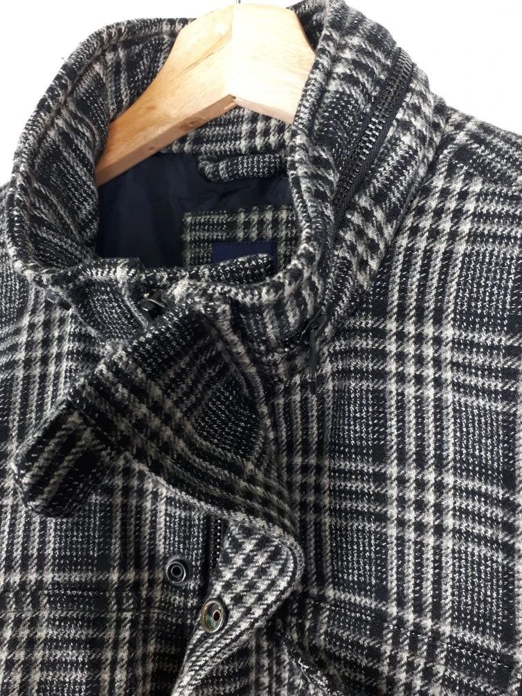 Gap × Japanese Brand × Vintage Vintage Gap Striped Zipper Button Up Jacket Size US S / EU 44-46 / 1 - 4 Thumbnail