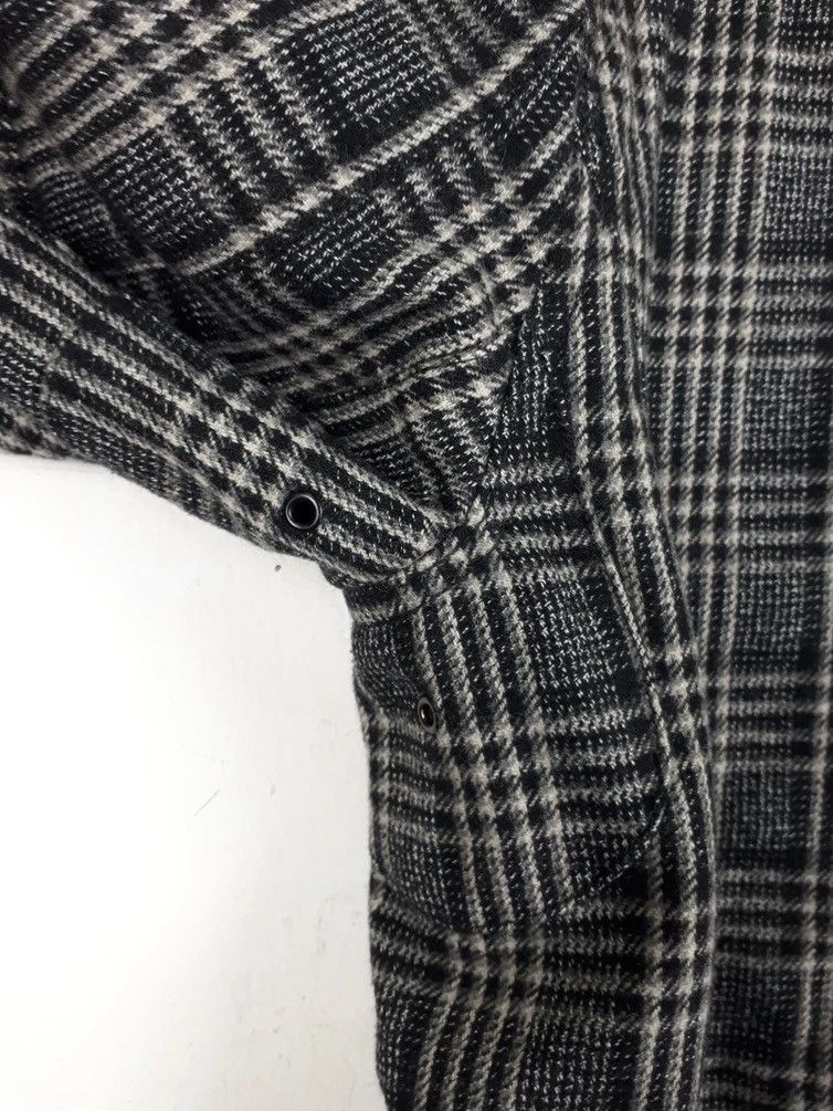 Gap × Japanese Brand × Vintage Vintage Gap Striped Zipper Button Up Jacket Size US S / EU 44-46 / 1 - 6 Thumbnail