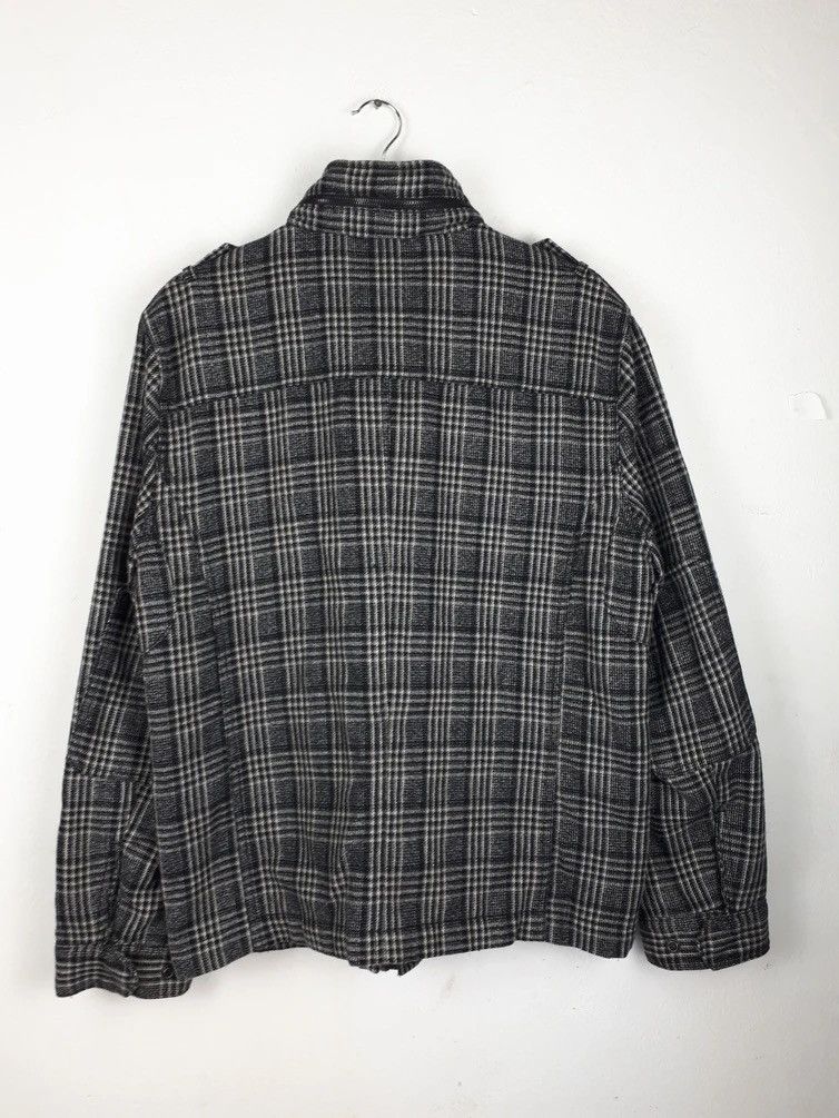 Gap × Japanese Brand × Vintage Vintage Gap Striped Zipper Button Up Jacket Size US S / EU 44-46 / 1 - 5 Thumbnail