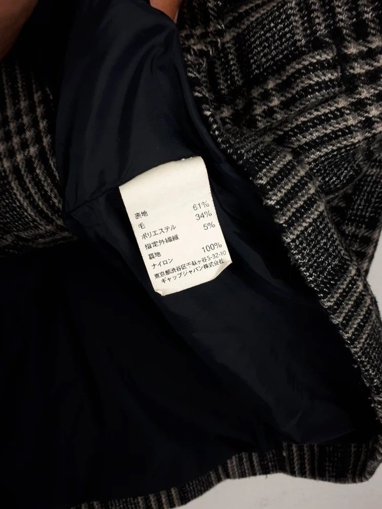 Gap × Japanese Brand × Vintage Vintage Gap Striped Zipper Button Up Jacket Size US S / EU 44-46 / 1 - 8 Thumbnail