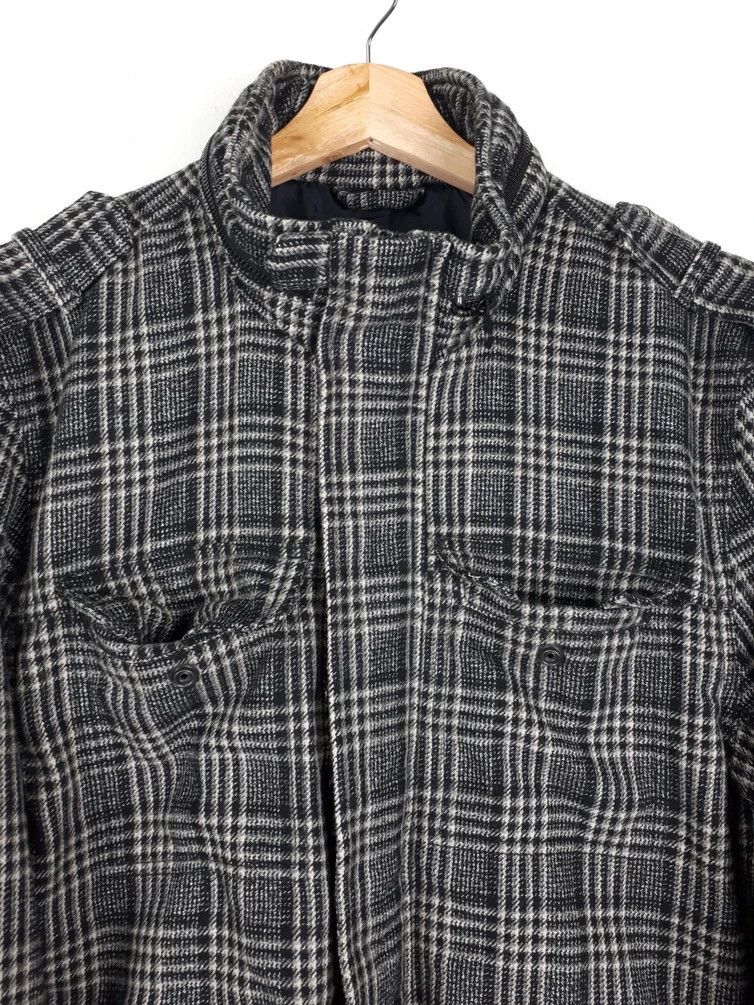 Gap × Japanese Brand × Vintage Vintage Gap Striped Zipper Button Up Jacket Size US S / EU 44-46 / 1 - 3 Thumbnail