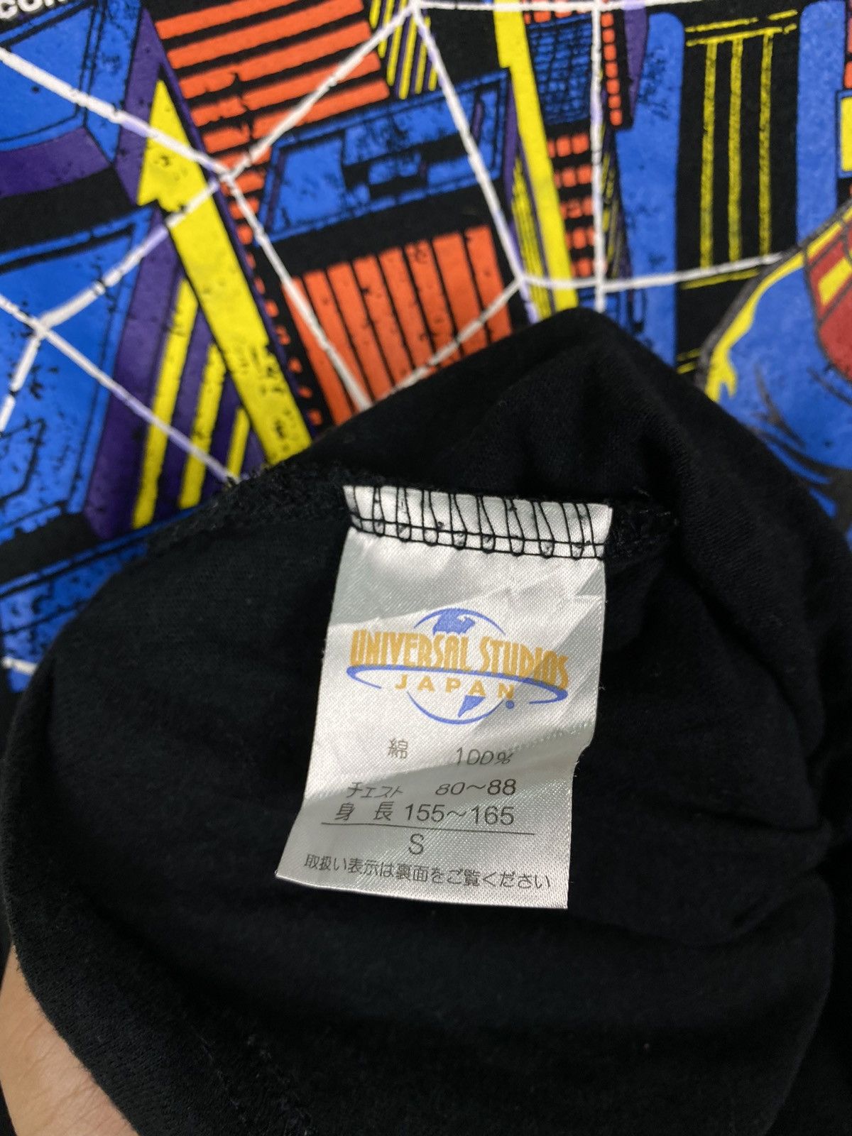 Marvel Comics OFFER 🔥 Spiderman Marvel By Universal Studio Tee T Shirt Size US S / EU 44-46 / 1 - 4 Thumbnail