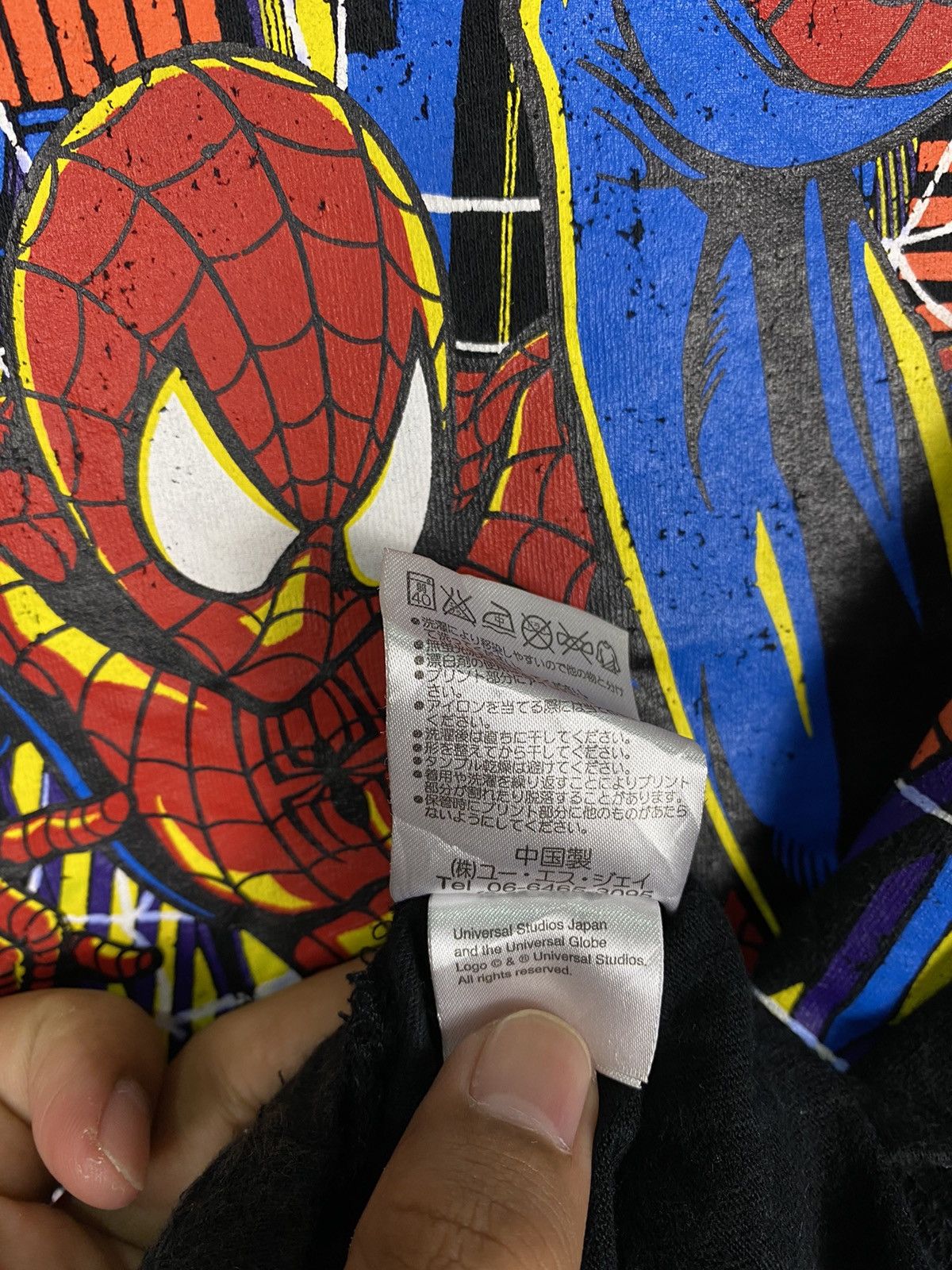 Marvel Comics OFFER 🔥 Spiderman Marvel By Universal Studio Tee T Shirt Size US S / EU 44-46 / 1 - 7 Thumbnail