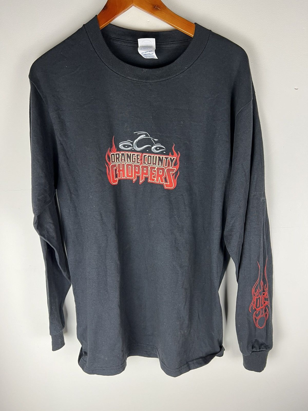 Vintage Vintage Y2K Orange County Choppers Longsleeve Size US M / EU 48-50 / 2 - 2 Thumbnail