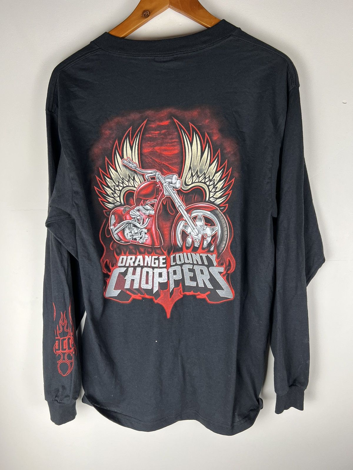 Vintage Vintage Y2K Orange County Choppers Longsleeve Size US M / EU 48-50 / 2 - 1 Thumbnail
