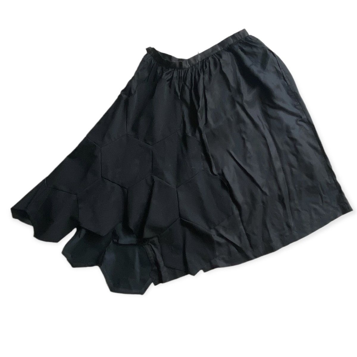 Comme des Garcons SS09 Hexagonal cutt Skirt Size 31" - 3 Thumbnail