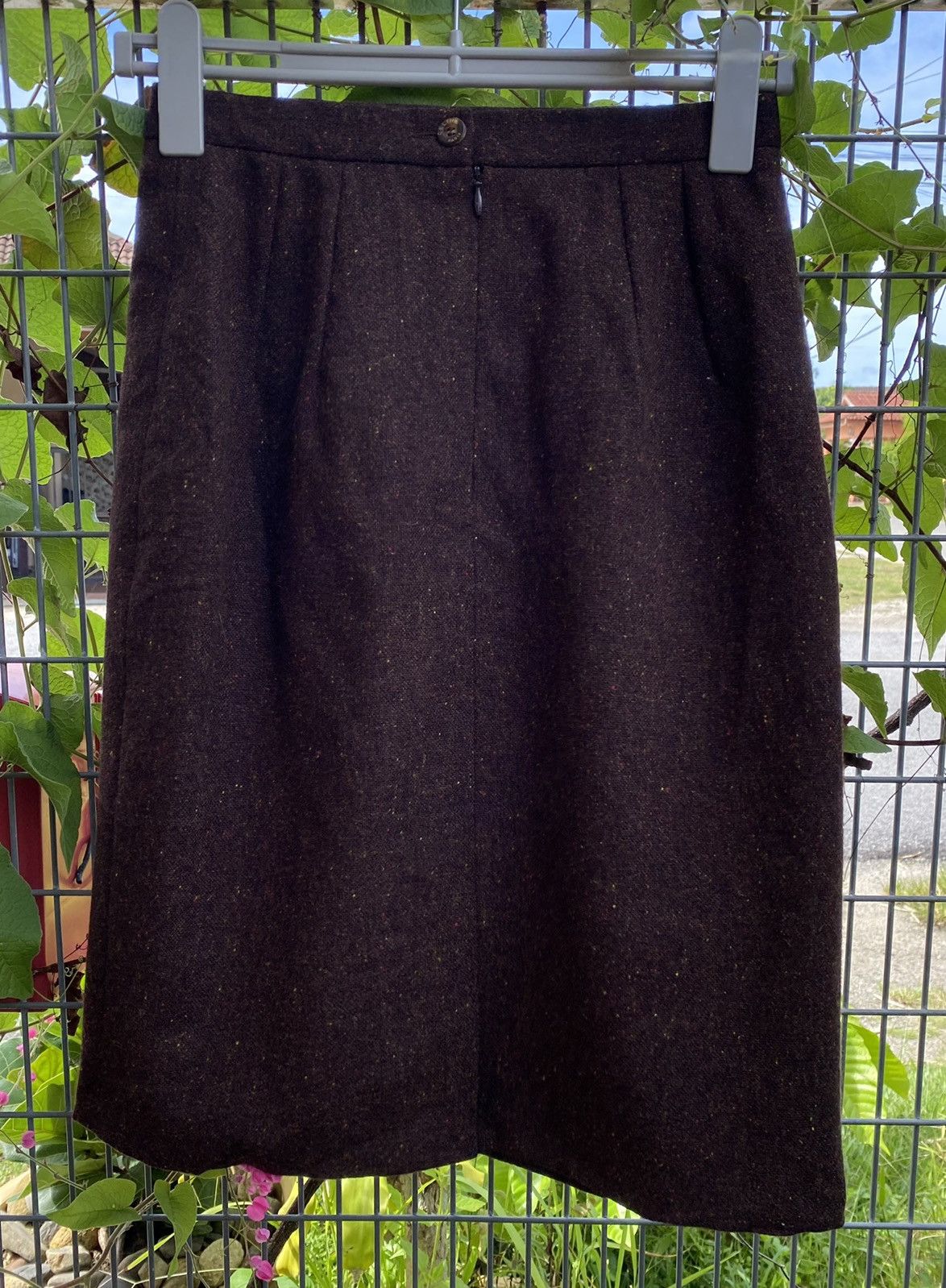 image of Avant Garde x Celine Steal Vintage Celine Trema Jc Wool Skirts, Women's (Size 28)