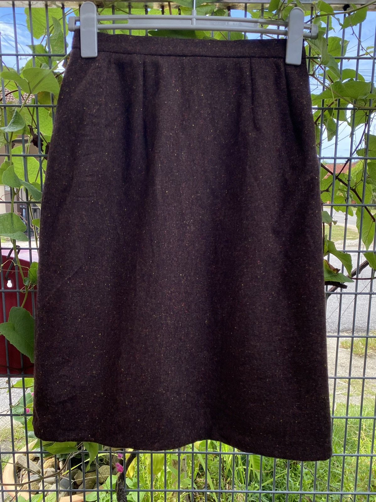 Celine STEAL 🔥 Vintage Celine Trema JC Wool Skirts Size 28" / US 6 / IT 42 - 2 Thumbnail