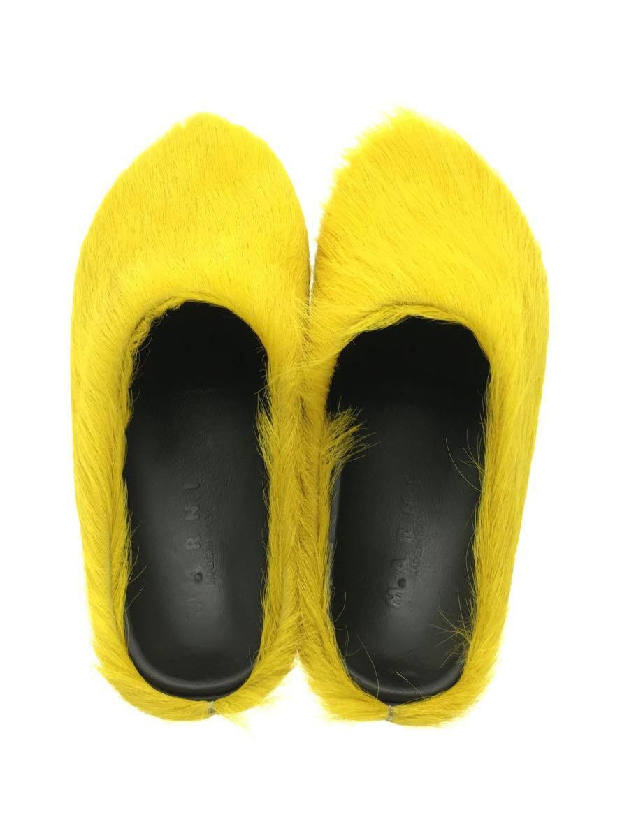 Marni Calf Hair Sandals Size US 8 / EU 41 - 3 Thumbnail