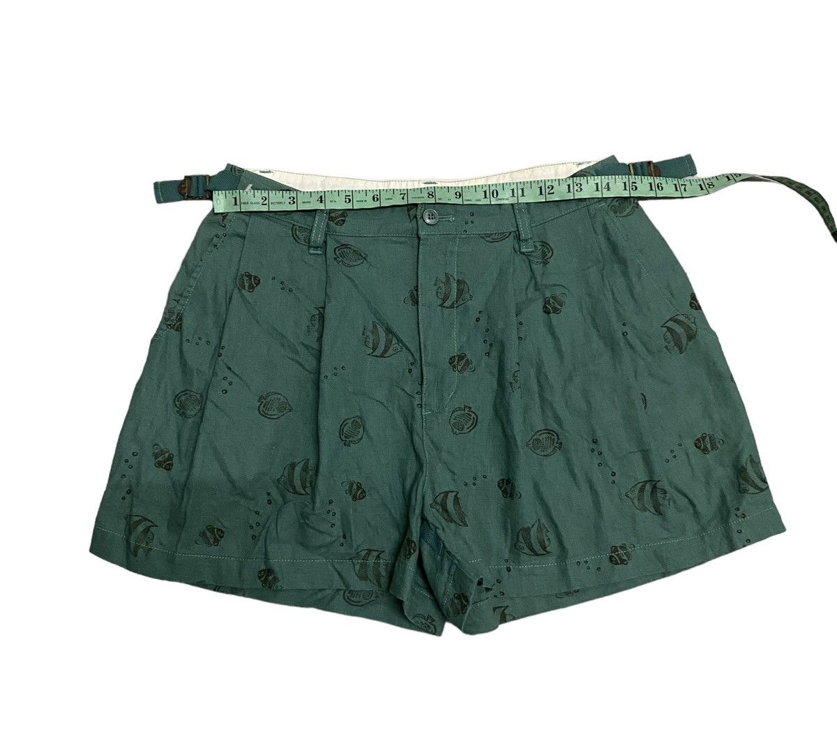 Issey Miyake × Japanese Brand × Vintage Vintage Ne-Net Issey Miyake Fullprint shortpant Size 26" / US 2 / IT 38 - 9 Thumbnail