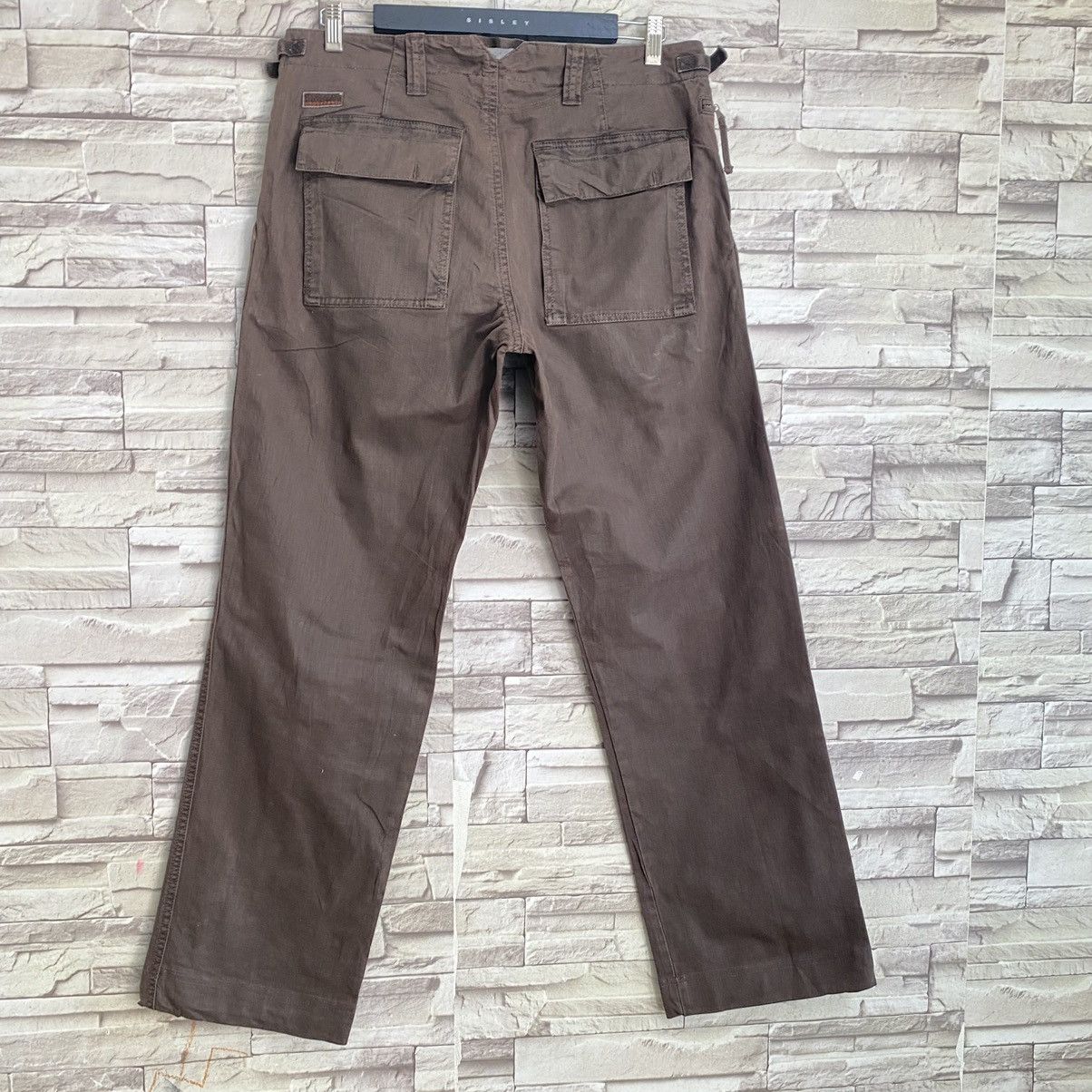 Napapijri Napapijri Sabadilla Linen Pants Size US 34 / EU 50 - 11 Thumbnail