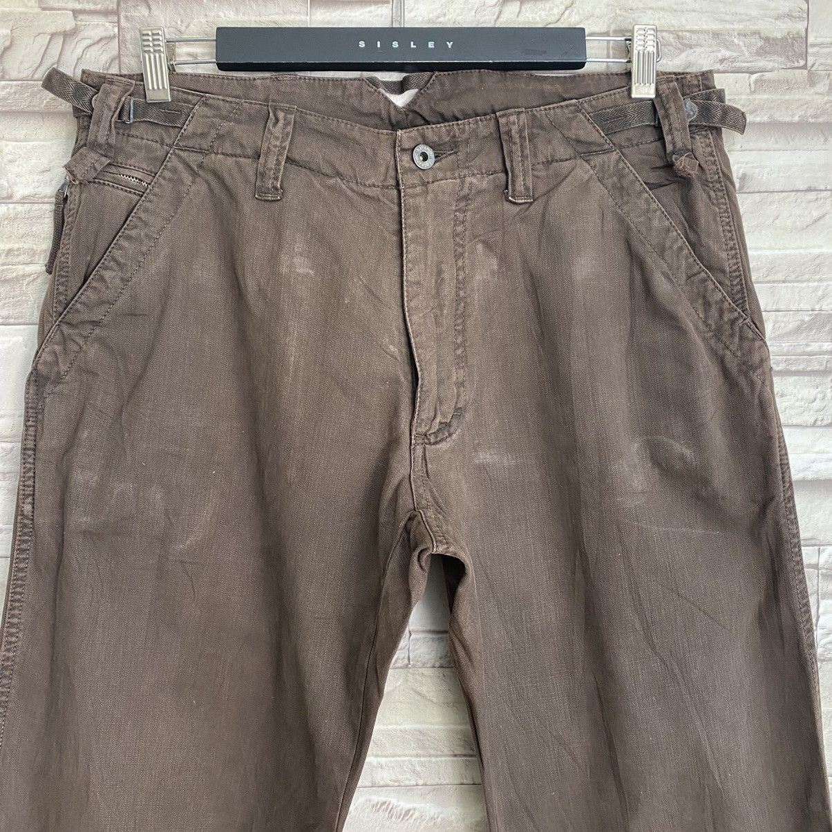 Napapijri Napapijri Sabadilla Linen Pants Size US 34 / EU 50 - 4 Thumbnail