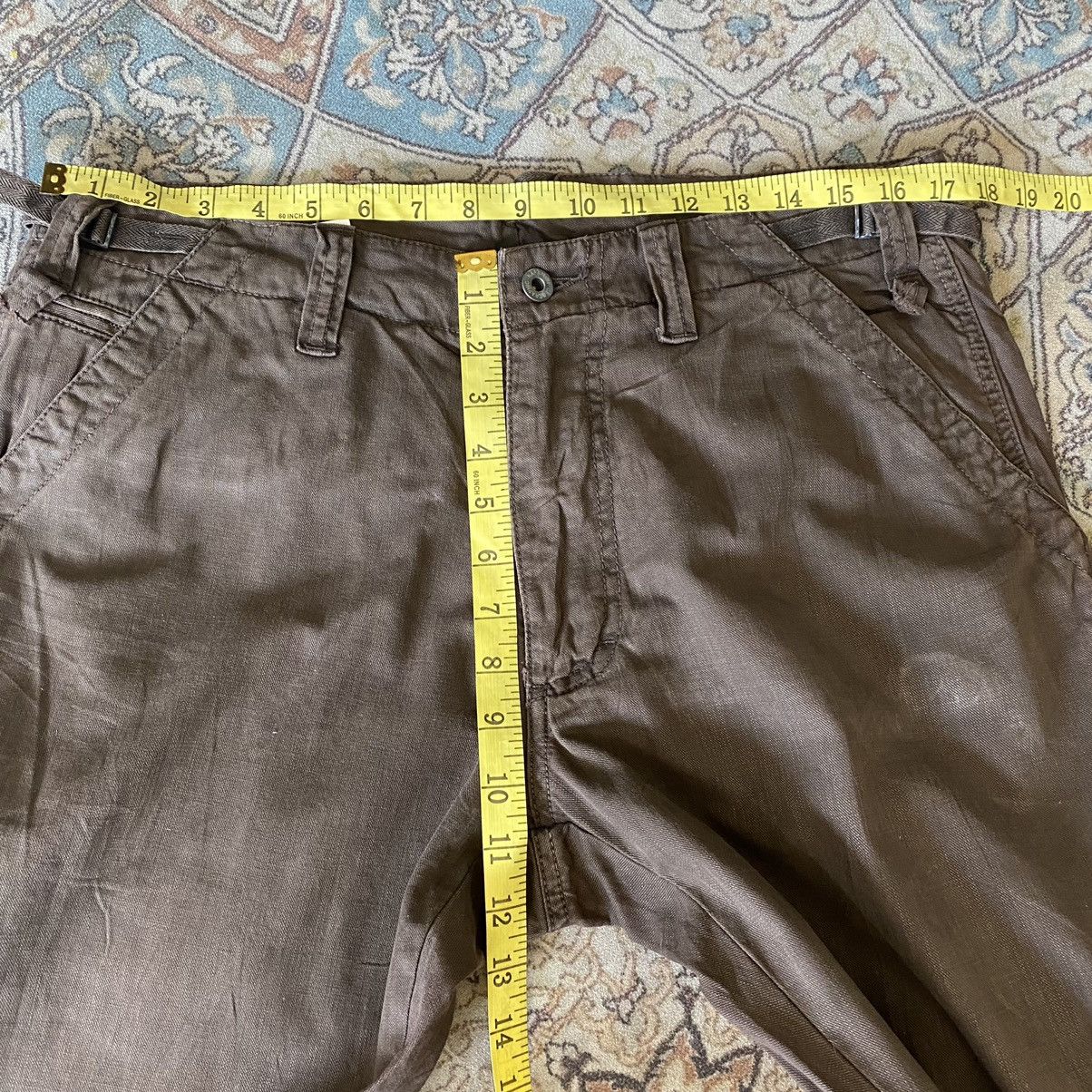 Napapijri Napapijri Sabadilla Linen Pants Size US 34 / EU 50 - 18 Thumbnail
