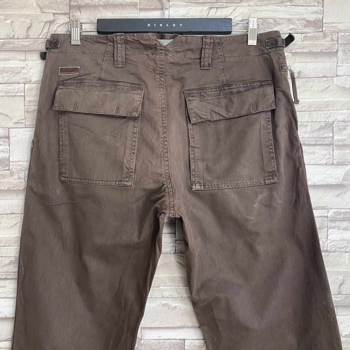 Napapijri Napapijri Sabadilla Linen Pants Size US 34 / EU 50 - 12 Thumbnail