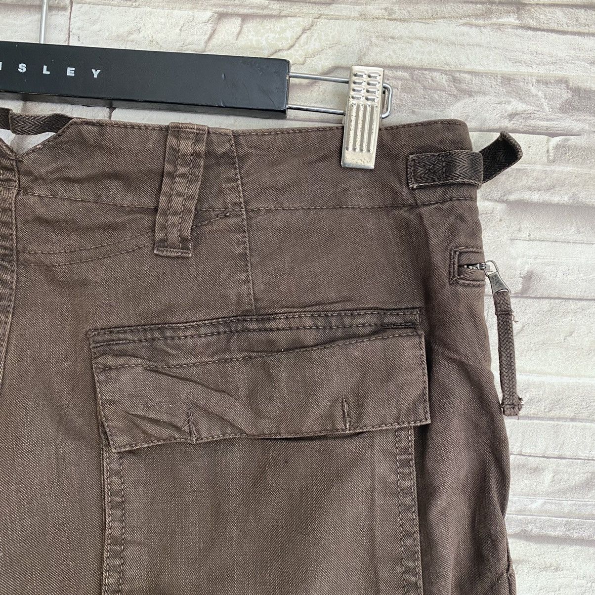 Napapijri Napapijri Sabadilla Linen Pants Size US 34 / EU 50 - 10 Thumbnail
